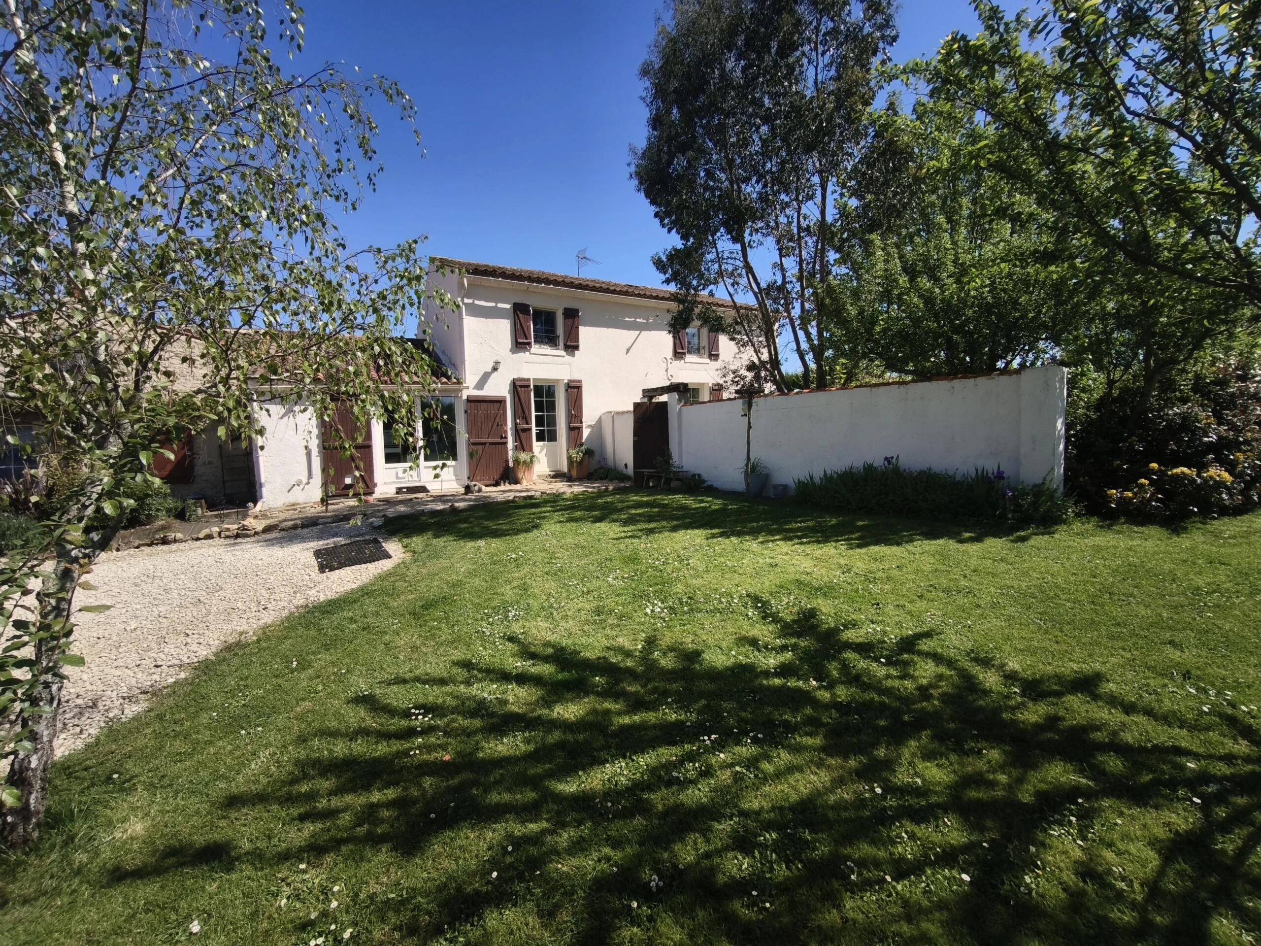 Charming Detached Village Home with Expansive Gardens and Countryside Views, Pays de la Loire – France – BVI85230
