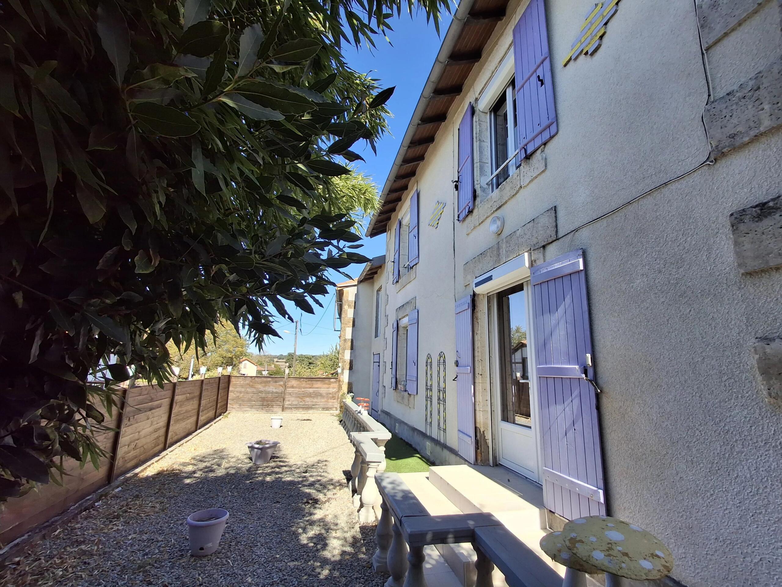 Charming village house close to amenities, riverside village, Nouvelle-Aquitaine – France – BVI87003
