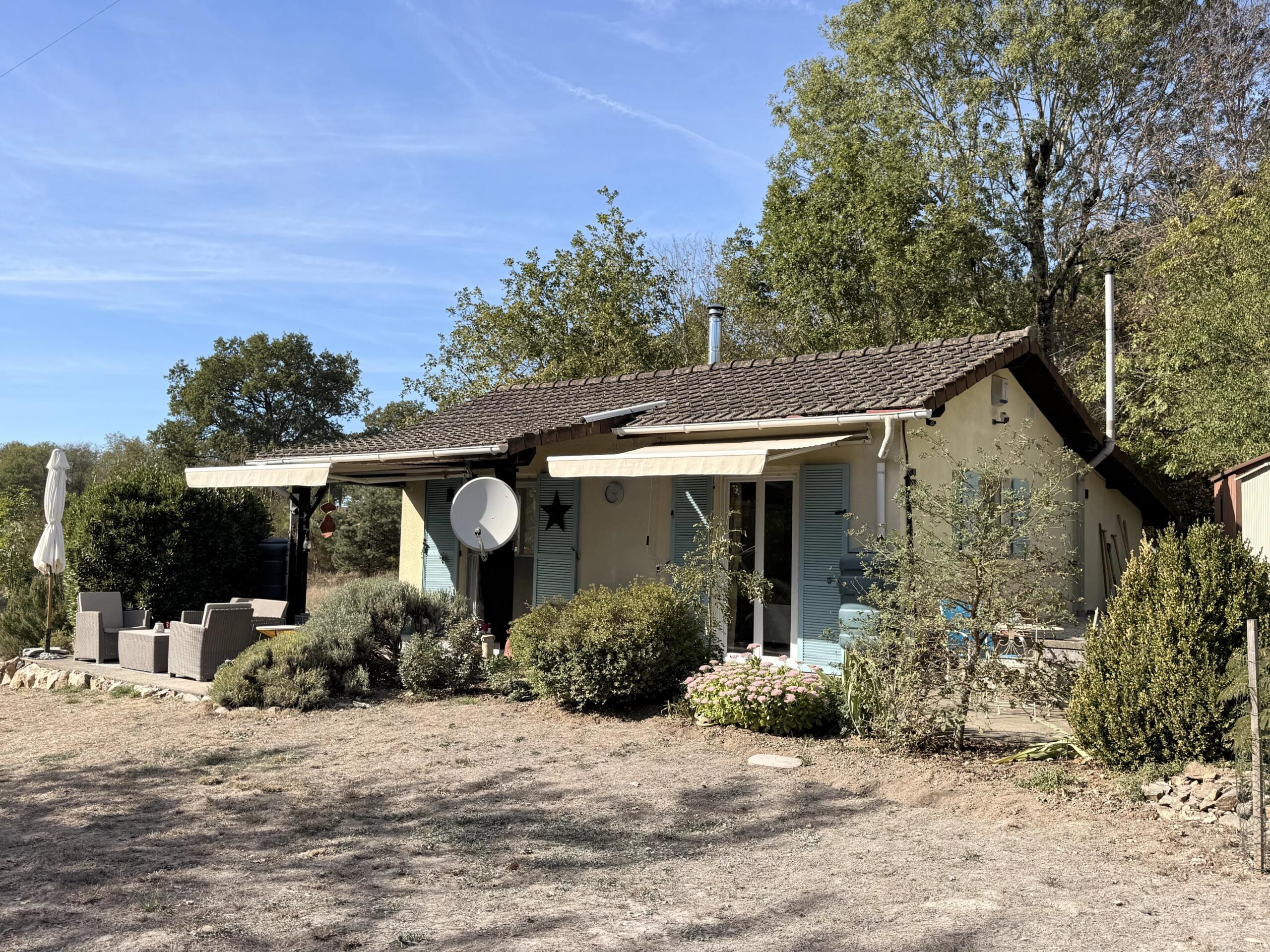 Charming Single-Storey Home in a Peaceful Countryside Setting Near Rancon, Nouvelle-Aquitaine – France – BVI87035