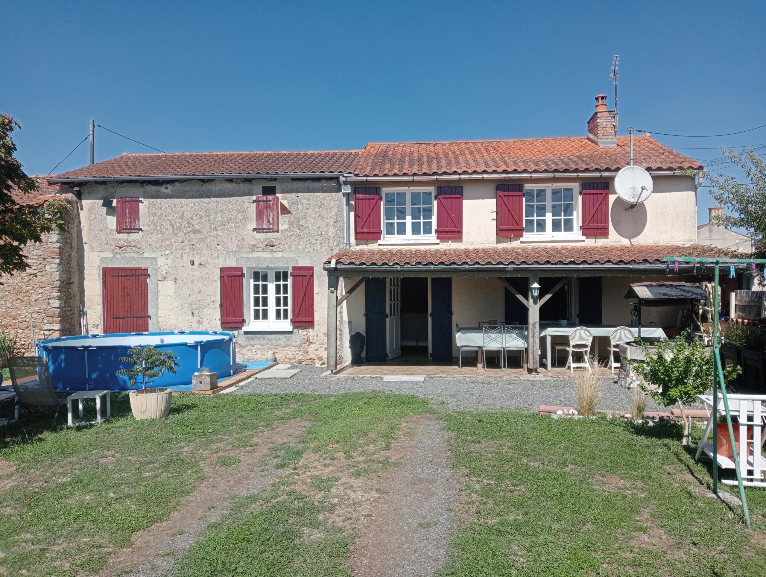 Spacious character house, Nouvelle-Aquitaine – France – BVI87358