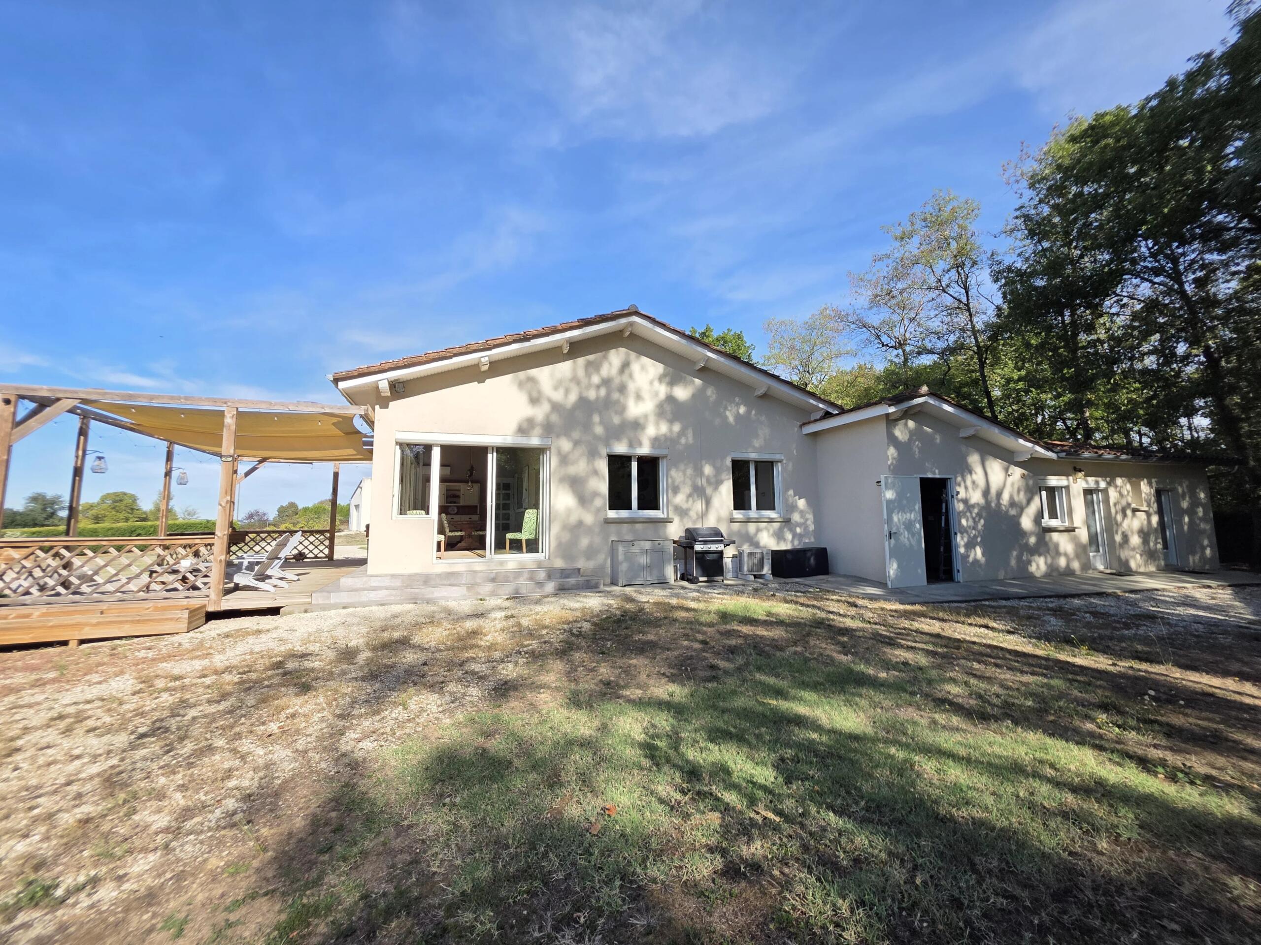 Charming Property near Eymet with Large Garage and Orchard on Over 6,000 m², Nouvelle-Aquitaine – France – BVI87394