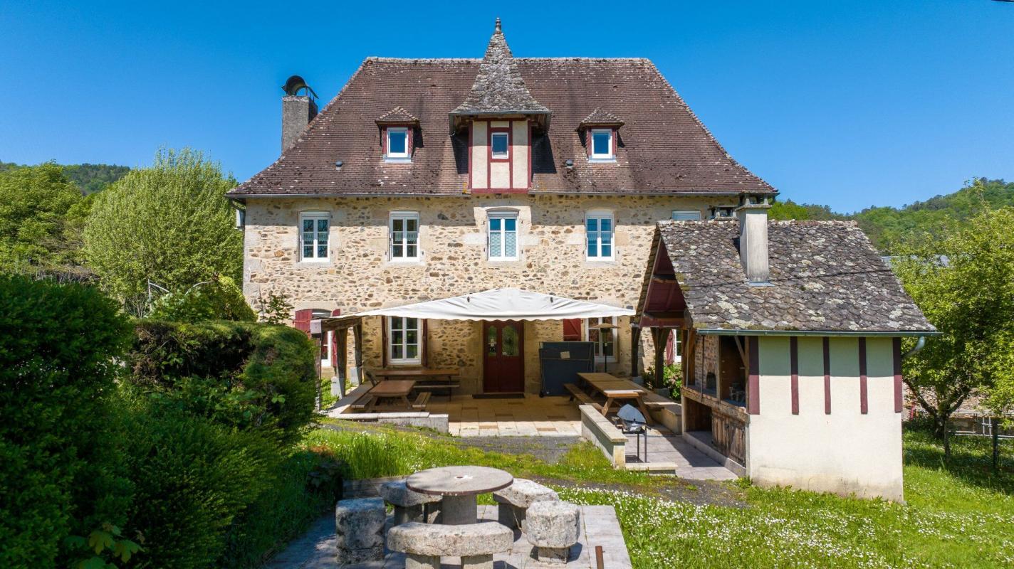 8 bedroom corps de ferme in Argentat, Corrèze, France