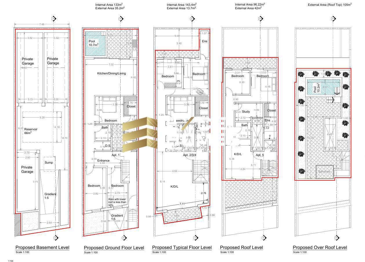 3 bedroom Maisonette in Swieqi, Malta – 69910