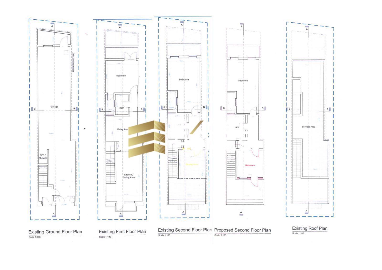 3 bedroom Townhouse in Sliema, Malta – 69870