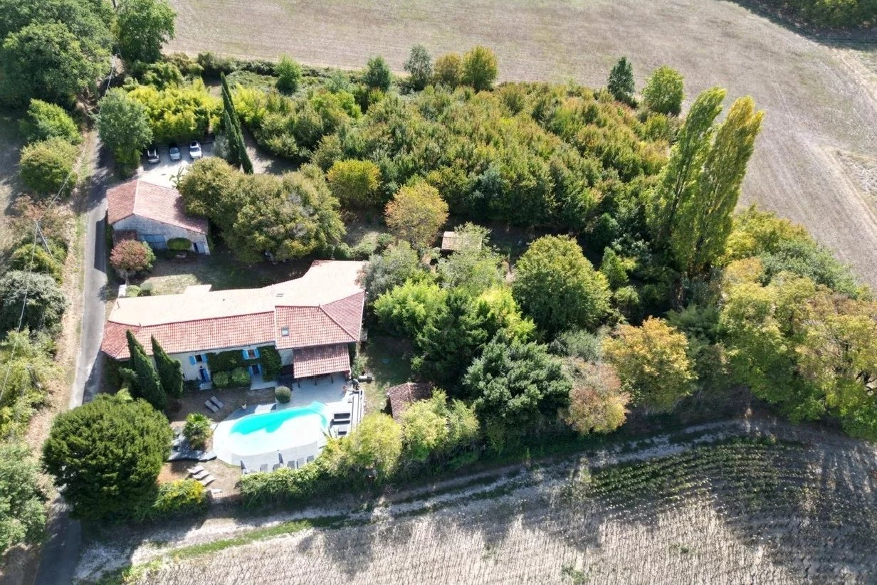 Fabulous stone built character detached with pool, Nouvelle-Aquitaine – France – BVI83031