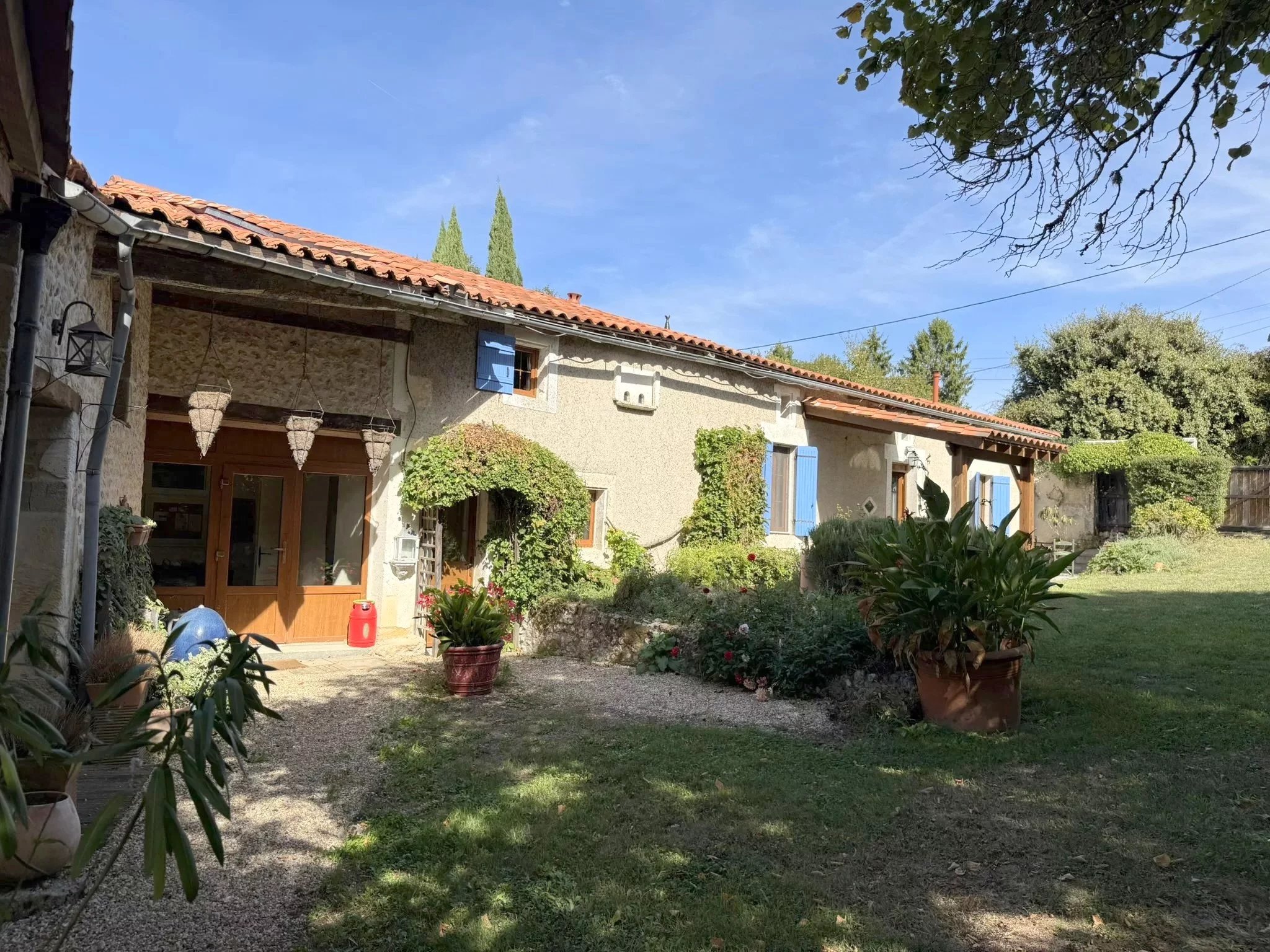 Fabulous stone built character detached with pool, Nouvelle-Aquitaine – France – BVI83031