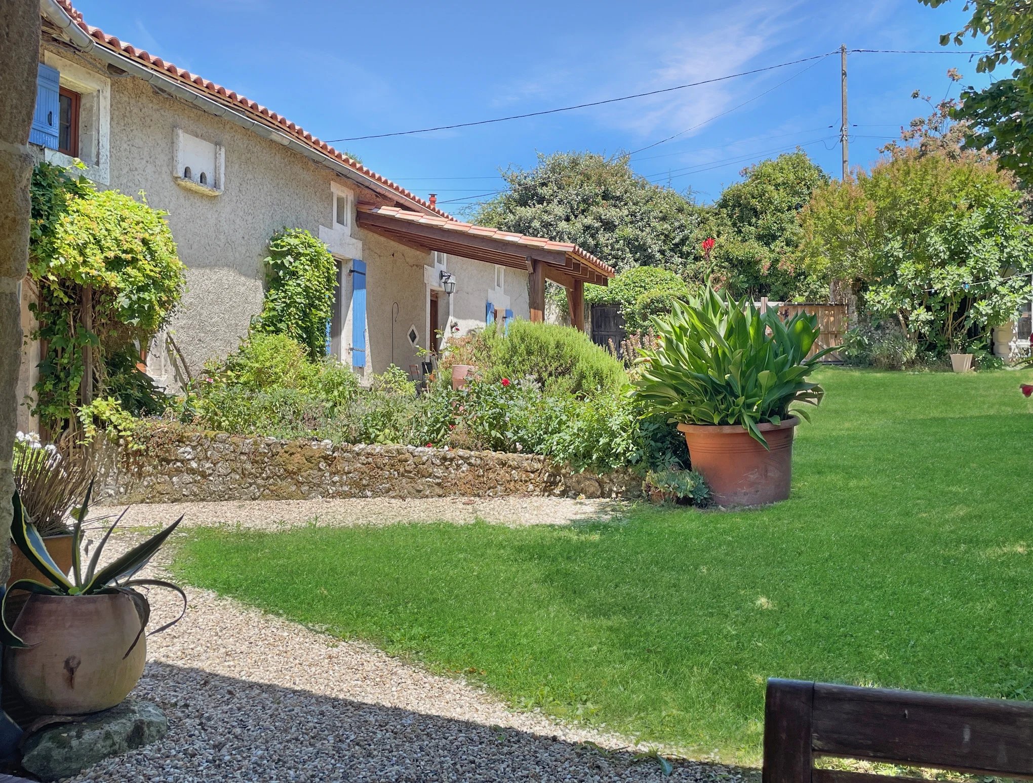 Fabulous stone built character detached with pool, Nouvelle-Aquitaine – France – BVI83031