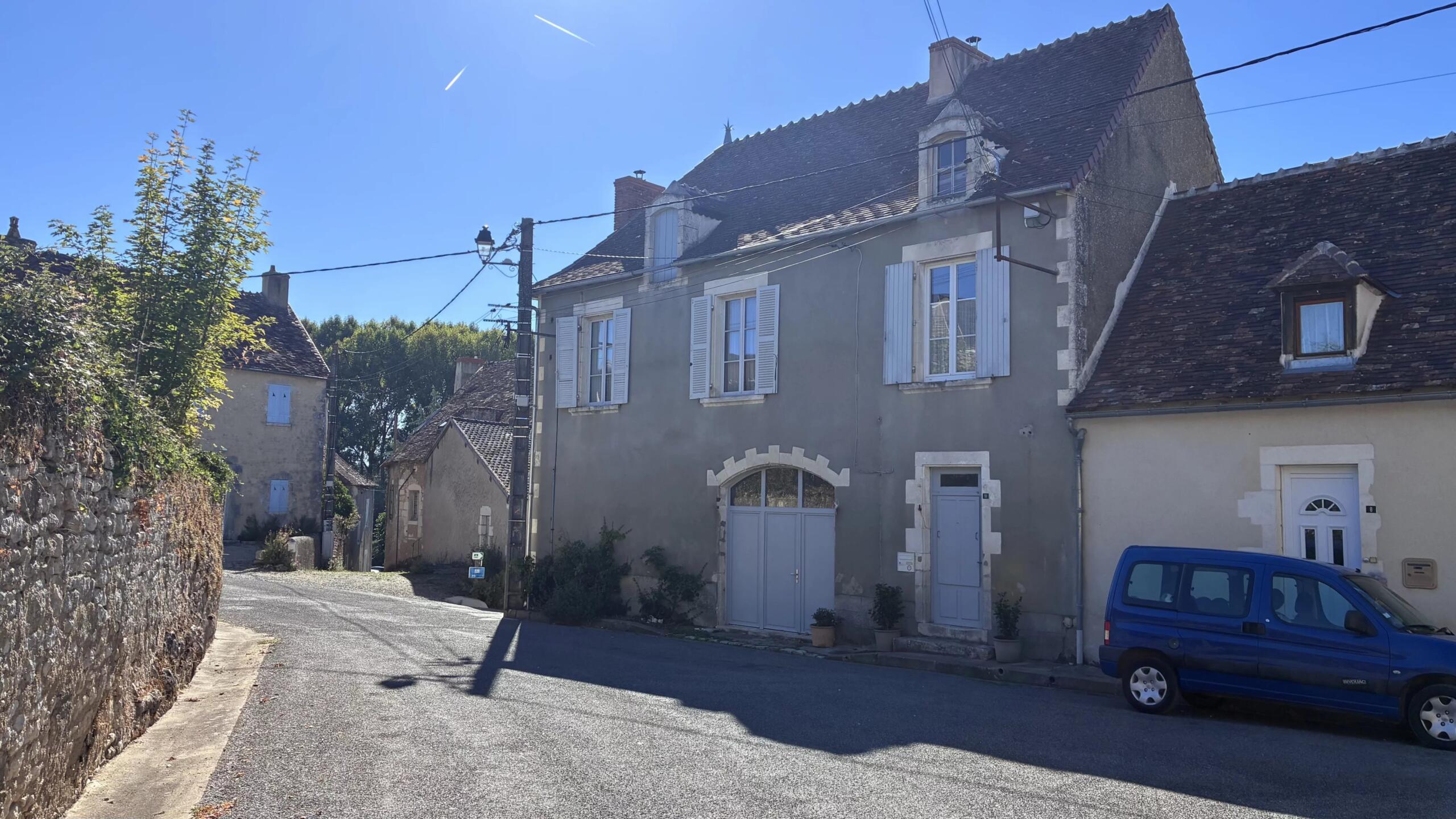 Large renovated village house with views!, Centre-Val de Loire – France – BVI82931