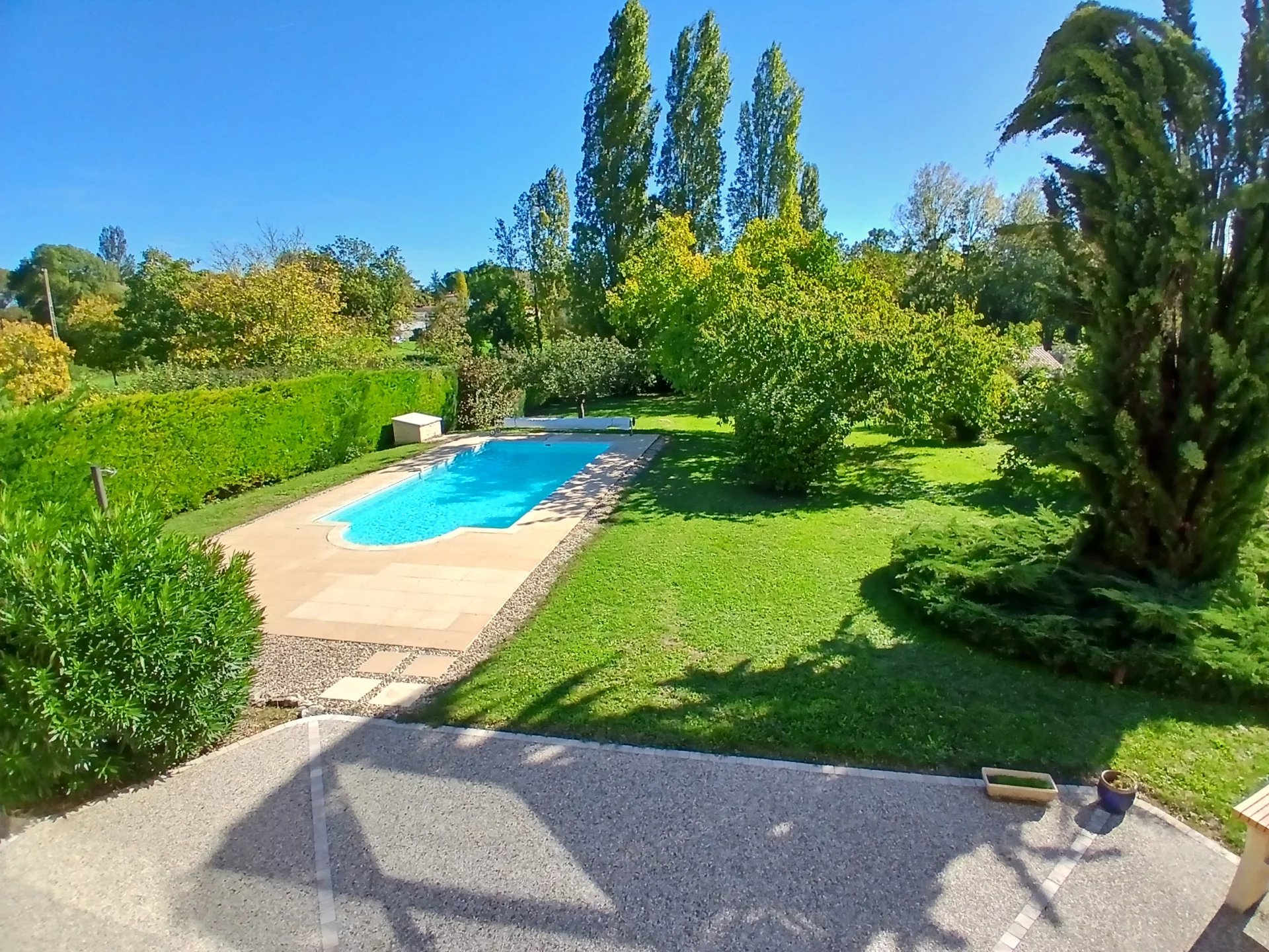 Spacious stone house with swimming pool, just minutes from Angouleme, Nouvelle-Aquitaine – France – BVI83180