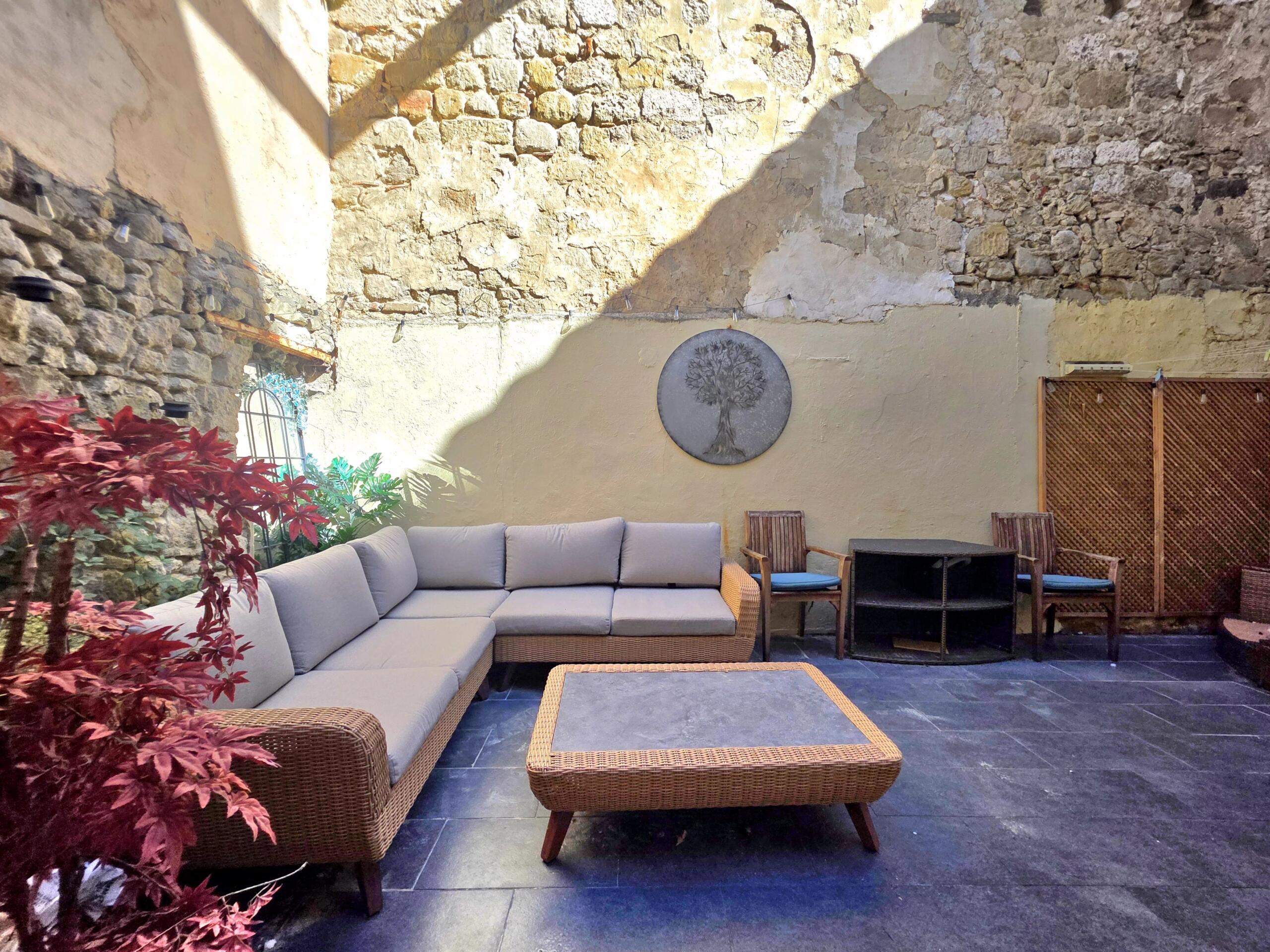 Iconic and Characterful Village House in Lauzun with Private Courtyard and Four Bedrooms, Nouvelle-Aquitaine – France – BVI83577