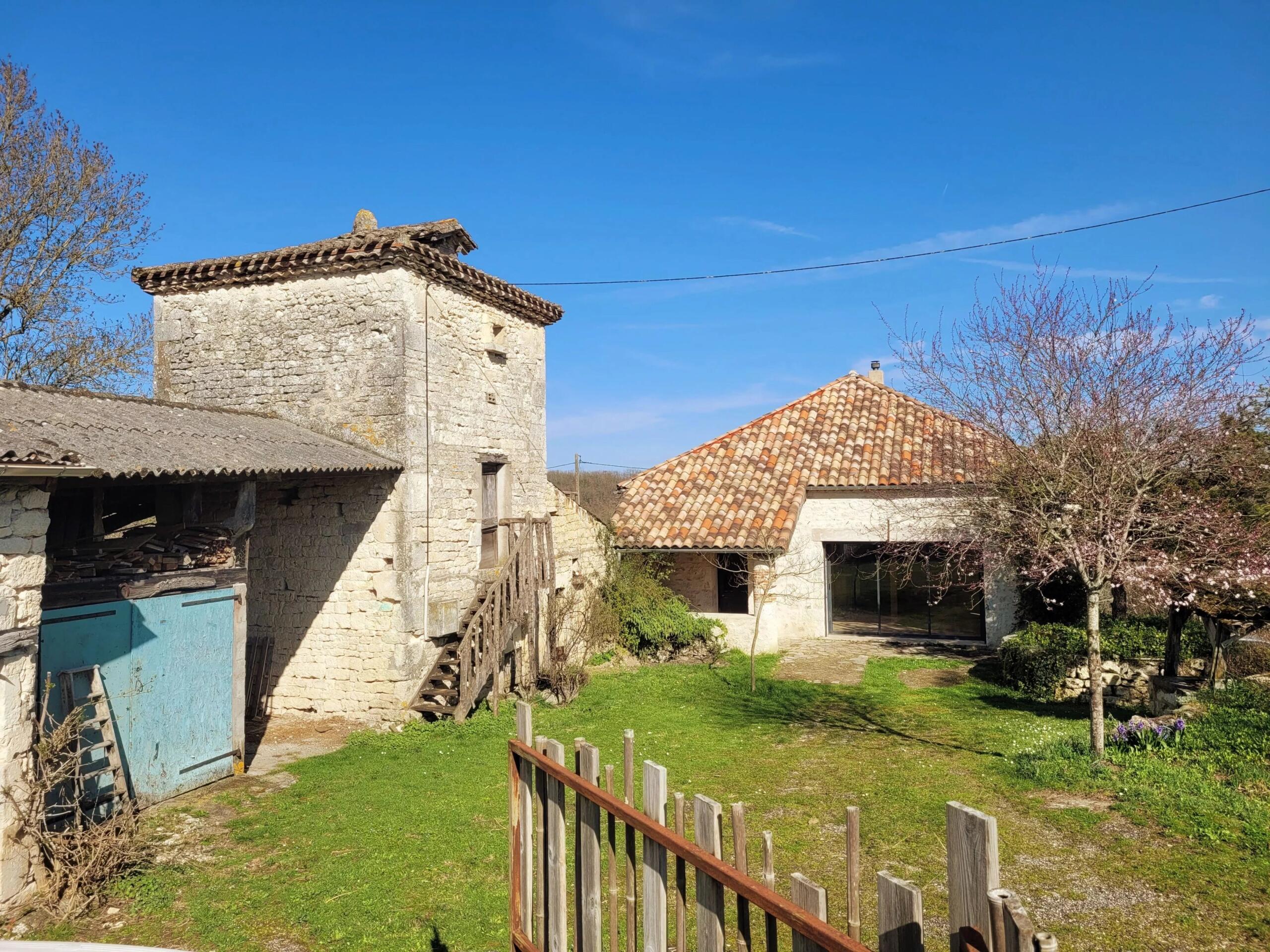 Country house with outbuildings., Occitanie – France – BVI84256