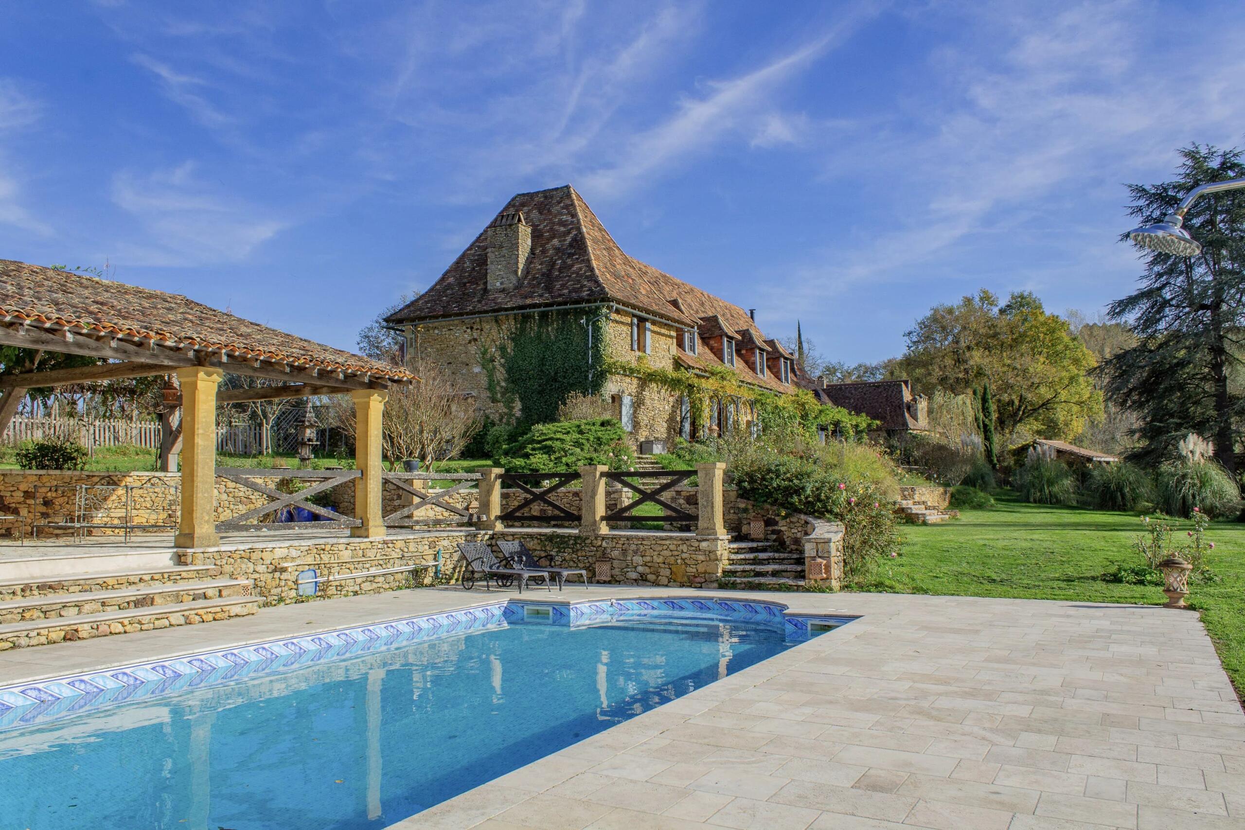 Luxury Dordogne Estate with Panoramic Views – State-of-the-Art Renovation, Nouvelle-Aquitaine – France – BVI79448