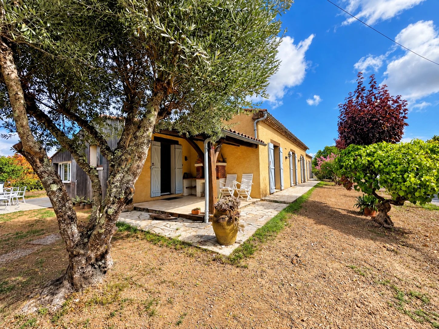 Spacious home with guest accommodation potential, mature garden and extensive outbuildings, Nouvelle-Aquitaine – France – BVI87108