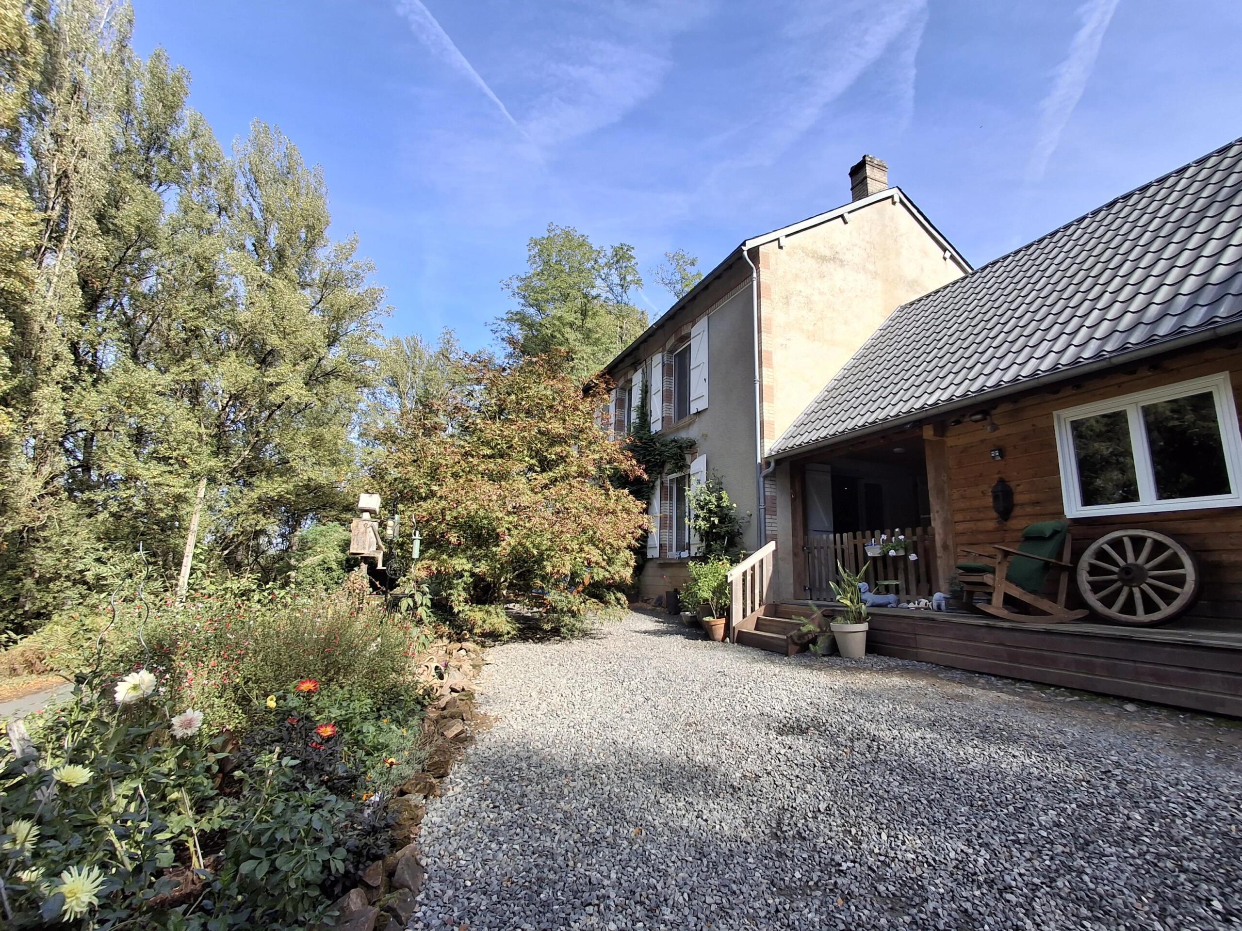 Peaceful Rural Retreat with 4+ bedrooms, 2 guest suites and Large Studio/Workshop, Nouvelle-Aquitaine – France – BVI87264