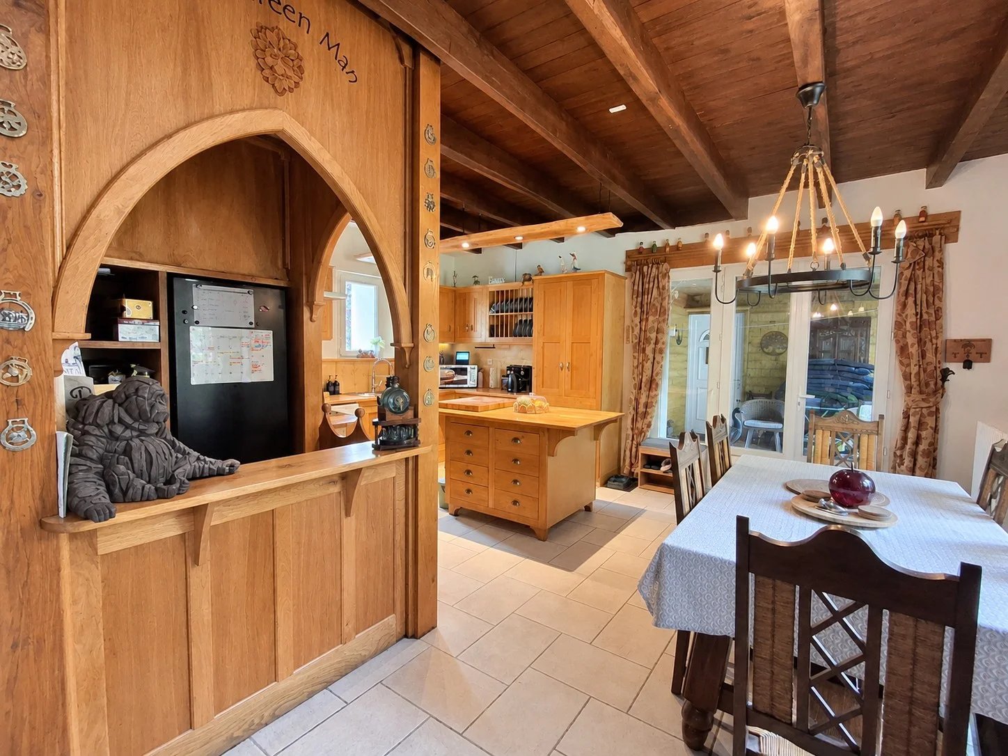 Peaceful Rural Retreat with 4+ bedrooms, 2 guest suites and Large Studio/Workshop, Nouvelle-Aquitaine – France – BVI87264