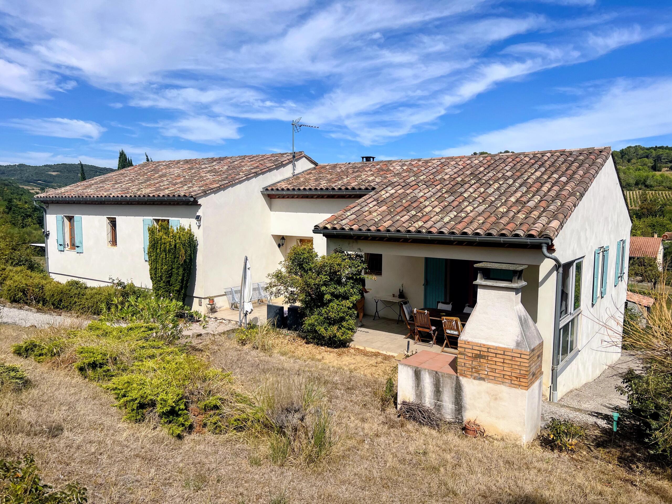 Detached Family Home on a large plot just 10 minutes from Limoux, Occitanie – France – BVI87305
