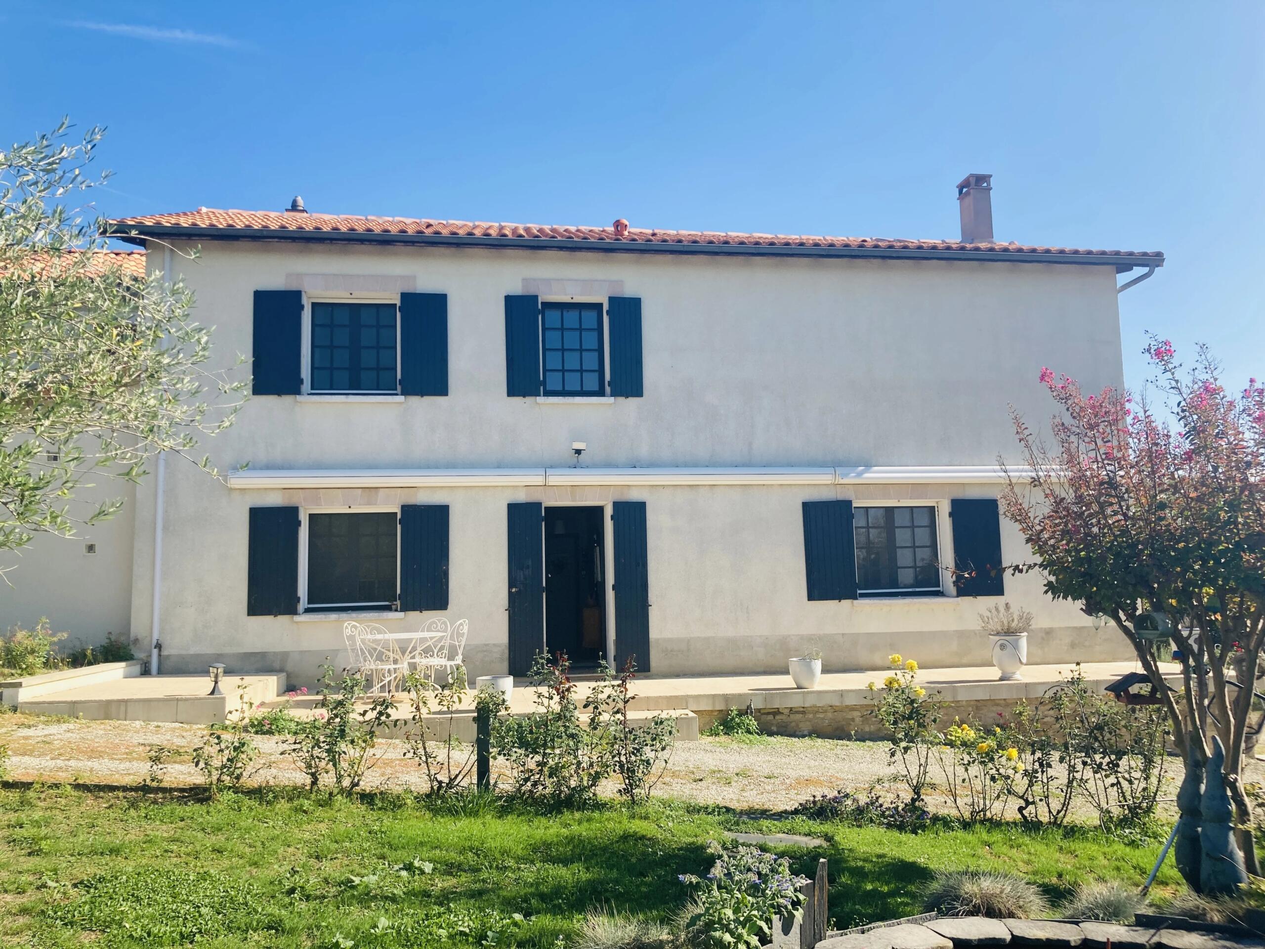 Charming Renovated Village House, Nouvelle-Aquitaine – France – BVI87383