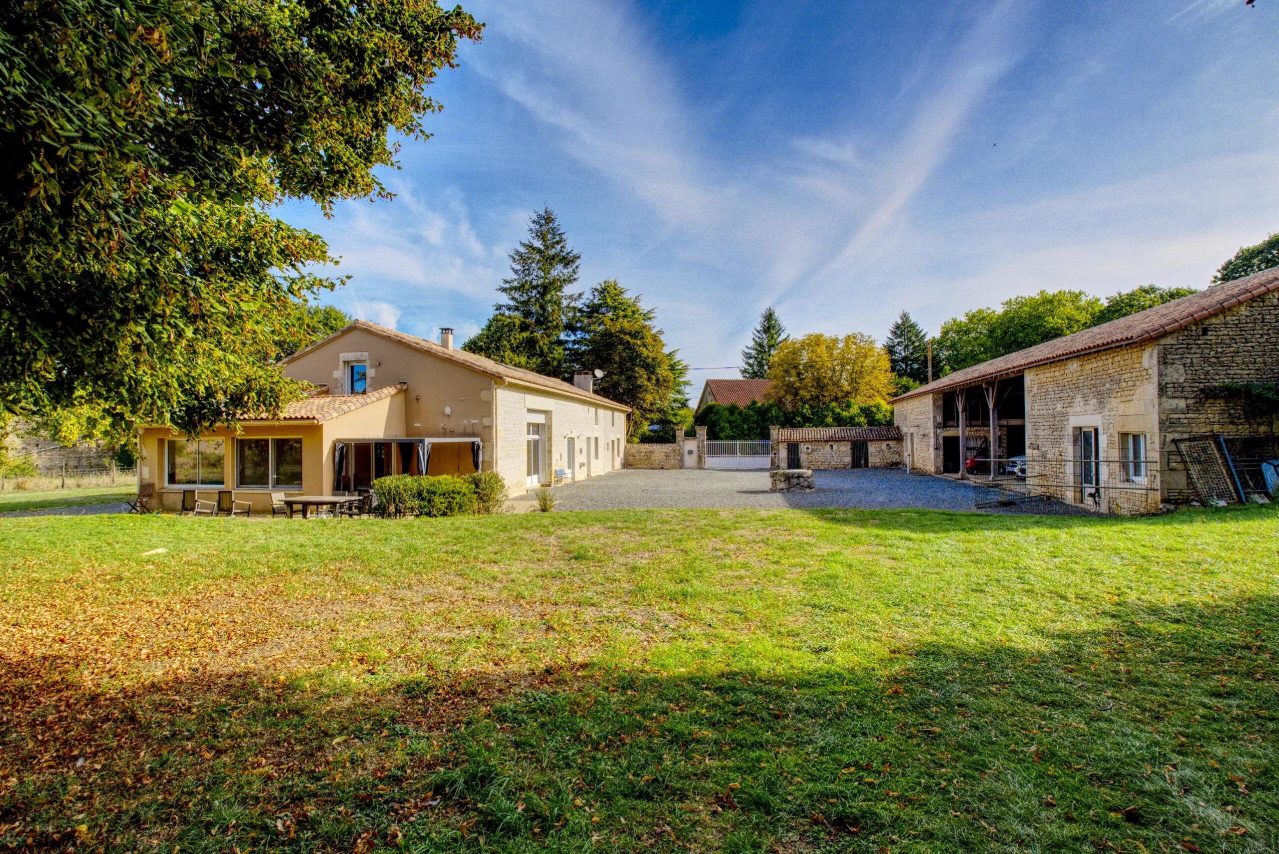Modern meets traditional, in a lovely village setting, on a generous plot, Nouvelle-Aquitaine – France – BVI87439