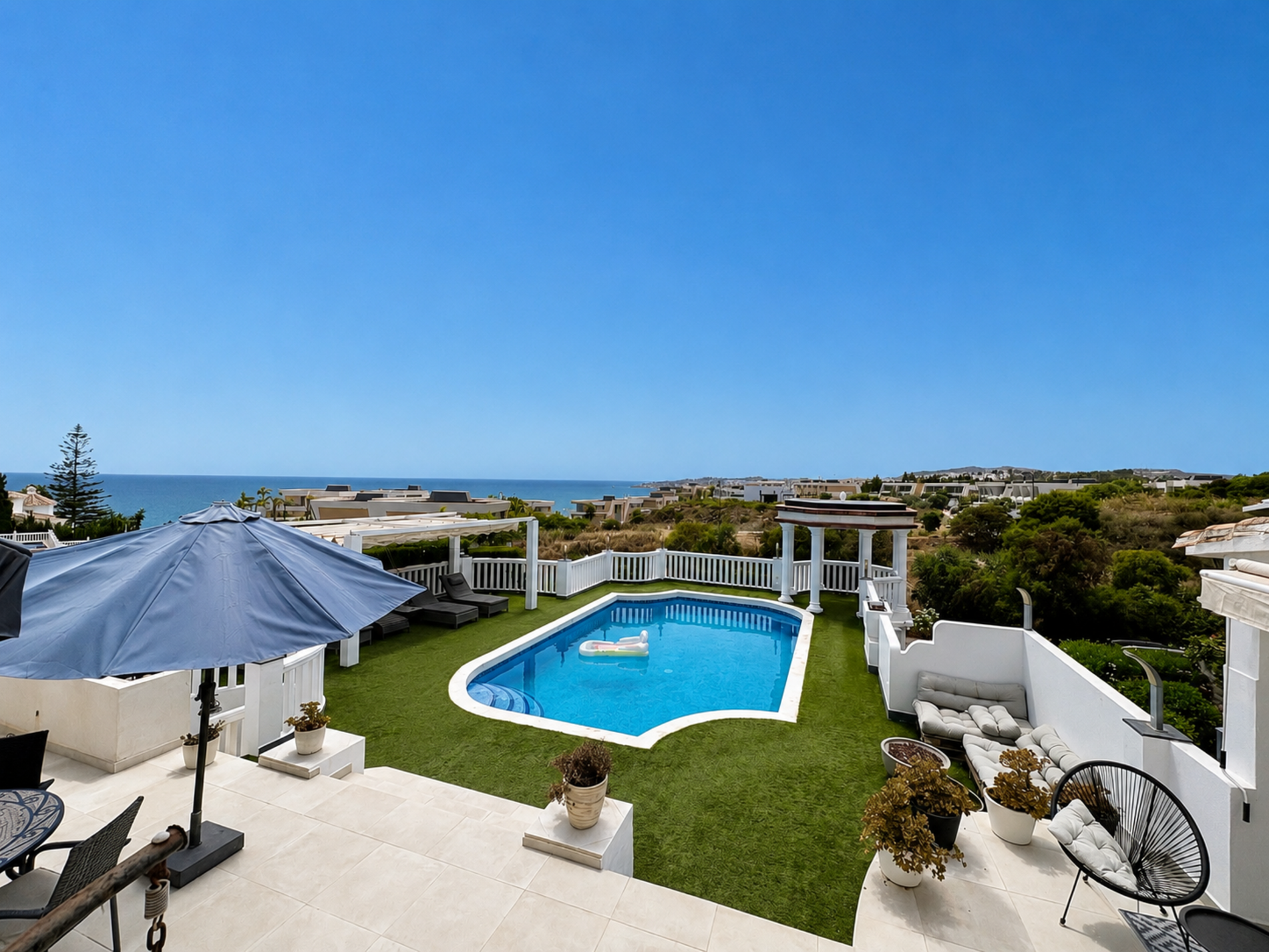6 bedroom House in Mijas Costa, Malaga, Spain – 428-05524D