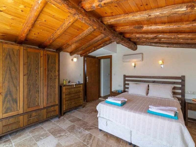 Picturesque sea view Duplex in beautiful Kalkan – TC2027