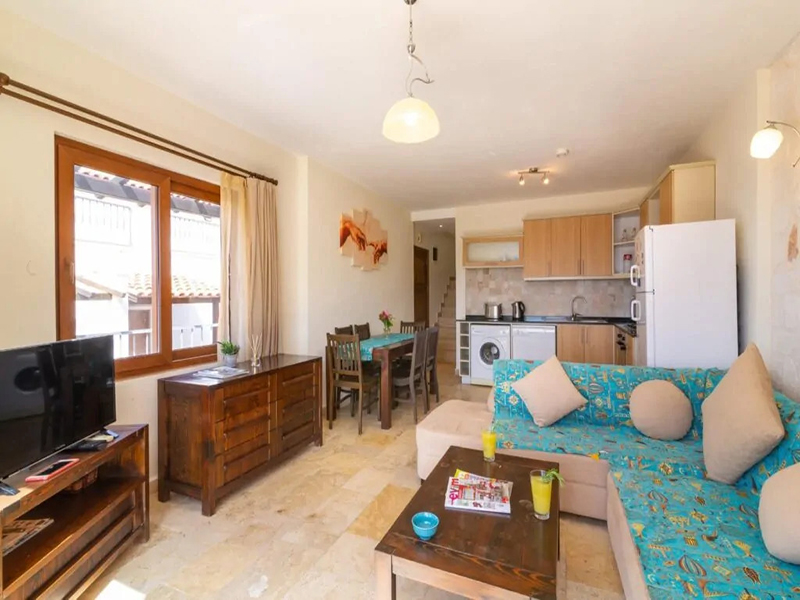 Picturesque sea view Duplex in beautiful Kalkan – TC2027