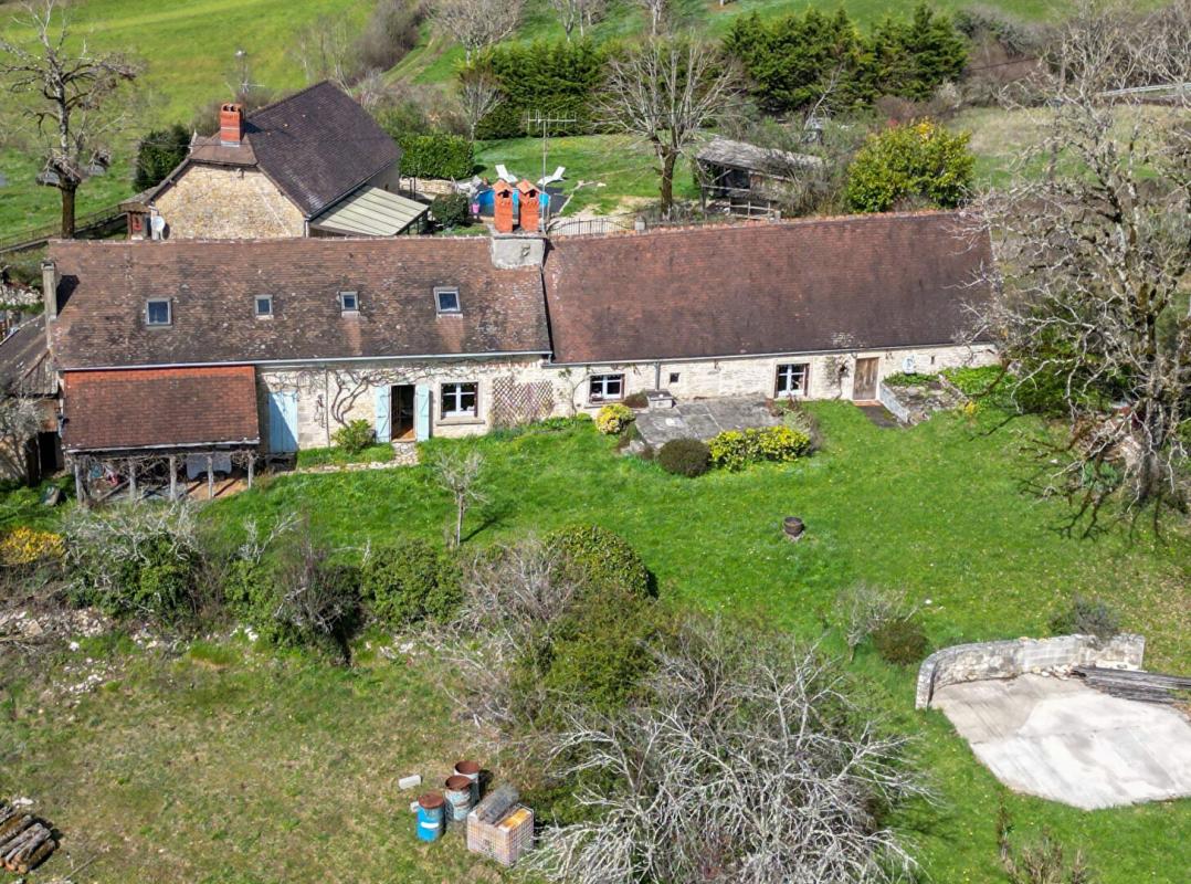 3 bedroom maison a renover in Cuzance, Lot, France