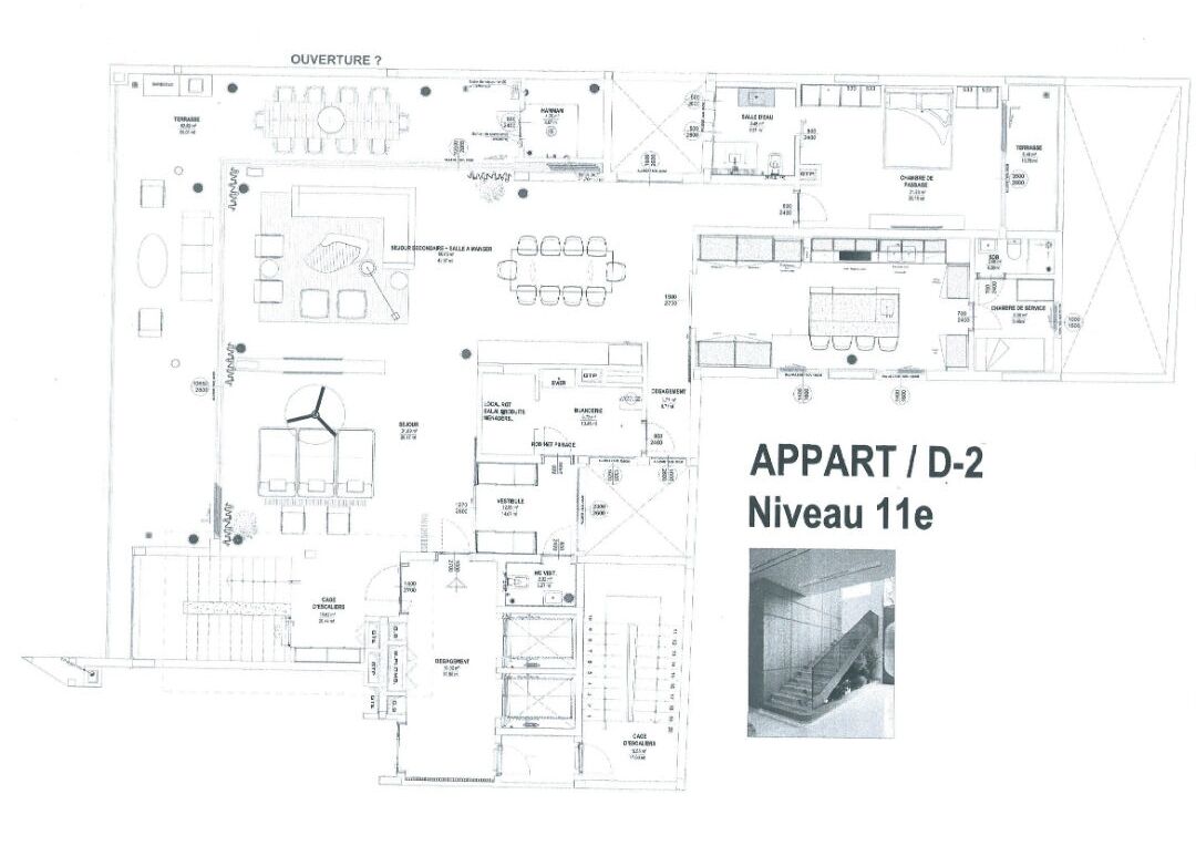 6 bedroom penthouse in Dakar, Sénégal
