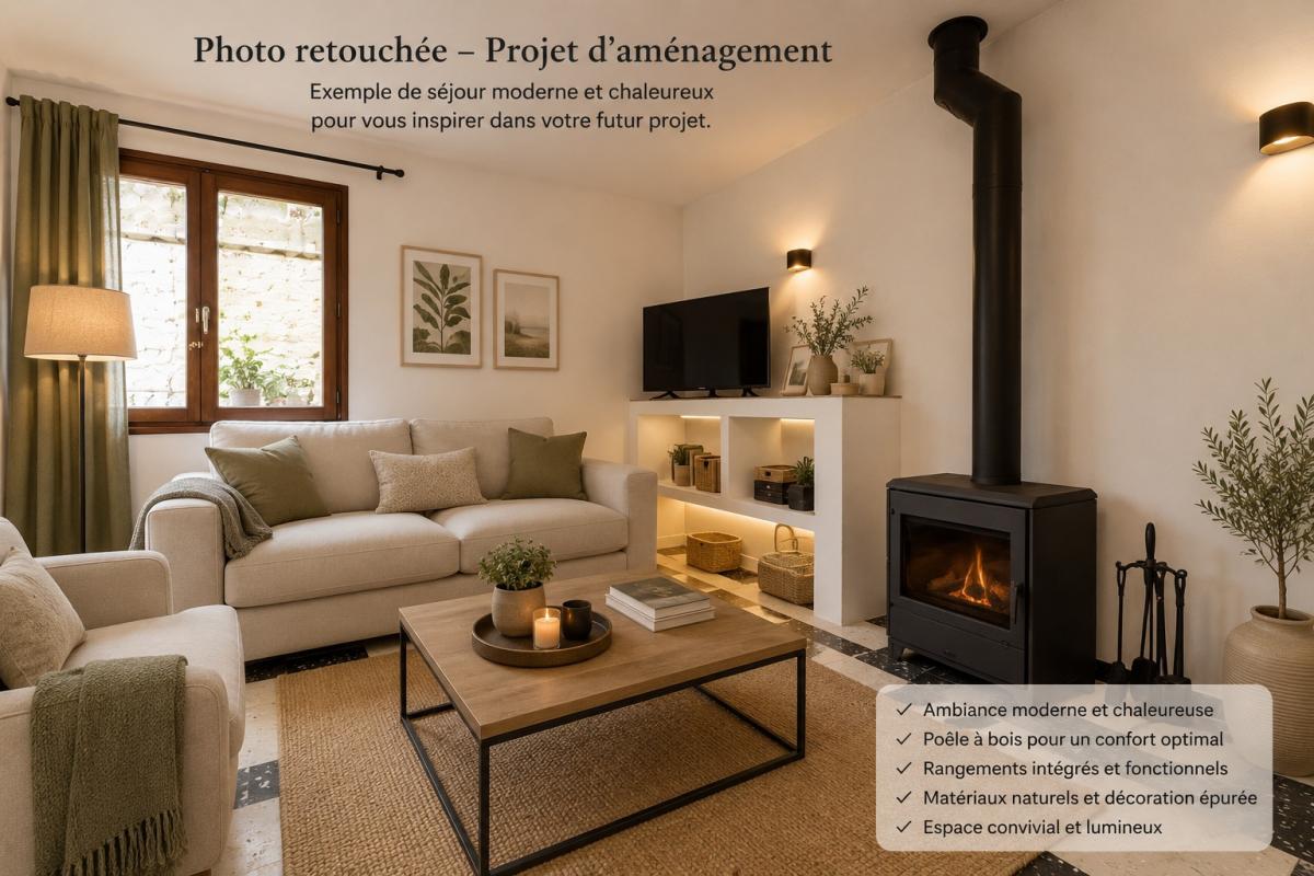 3 bedroom maison de village in Saint Laurent De Carnols, Gard, France