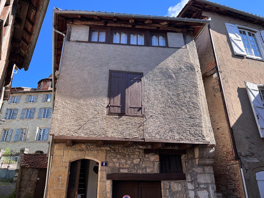 2 bedroom maison de ville in Figeac, Lot, France