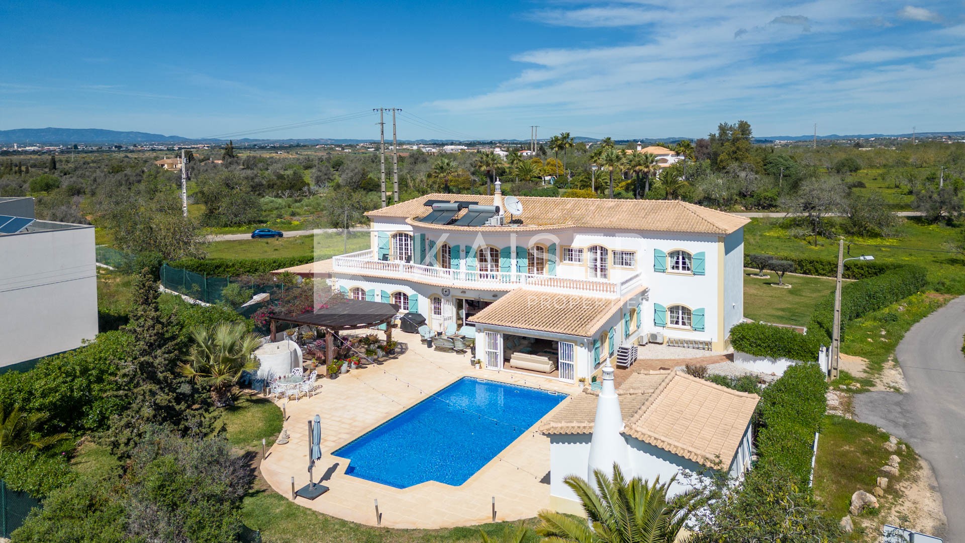 5 bedroom Villa house in Albufeira, Portugal – KP1110