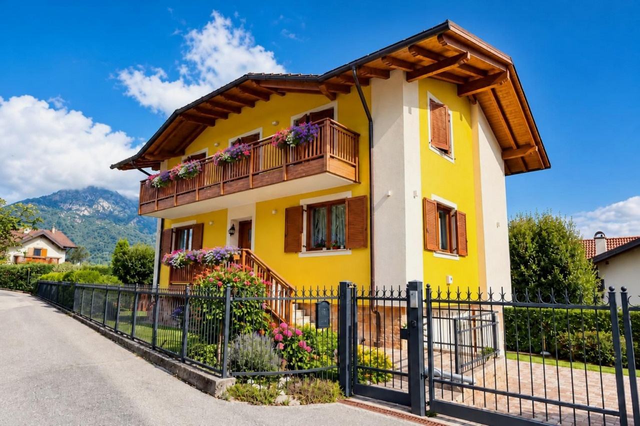 A villa overlooking the Vigolana – V003250