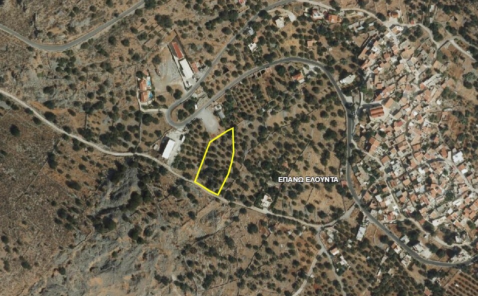 Land in Elounda, Lasithi Prefecture, Greece – 48429