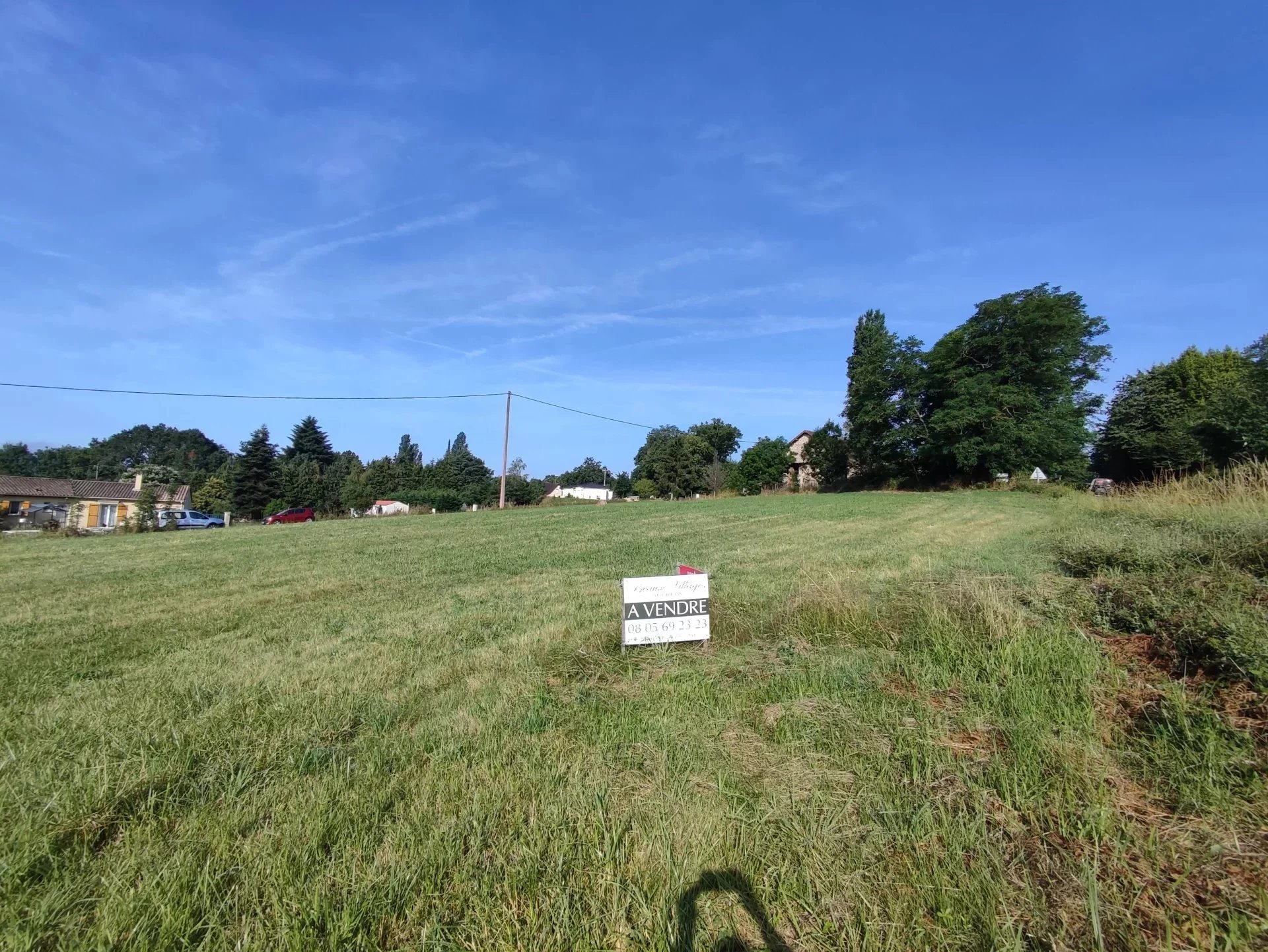 Building plot #2, Nouvelle-Aquitaine – France – BVI71327