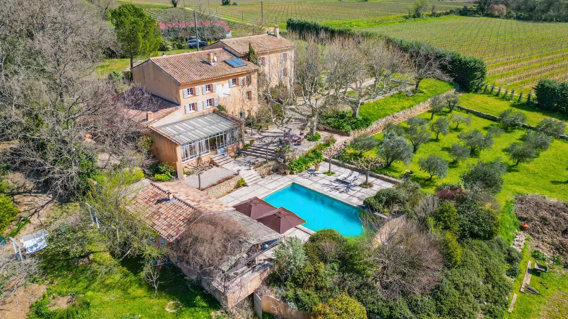18th-Century Stone Country House – Heart of the Var, Provence-Alpes-Côte d’Azur – France – BVI79896