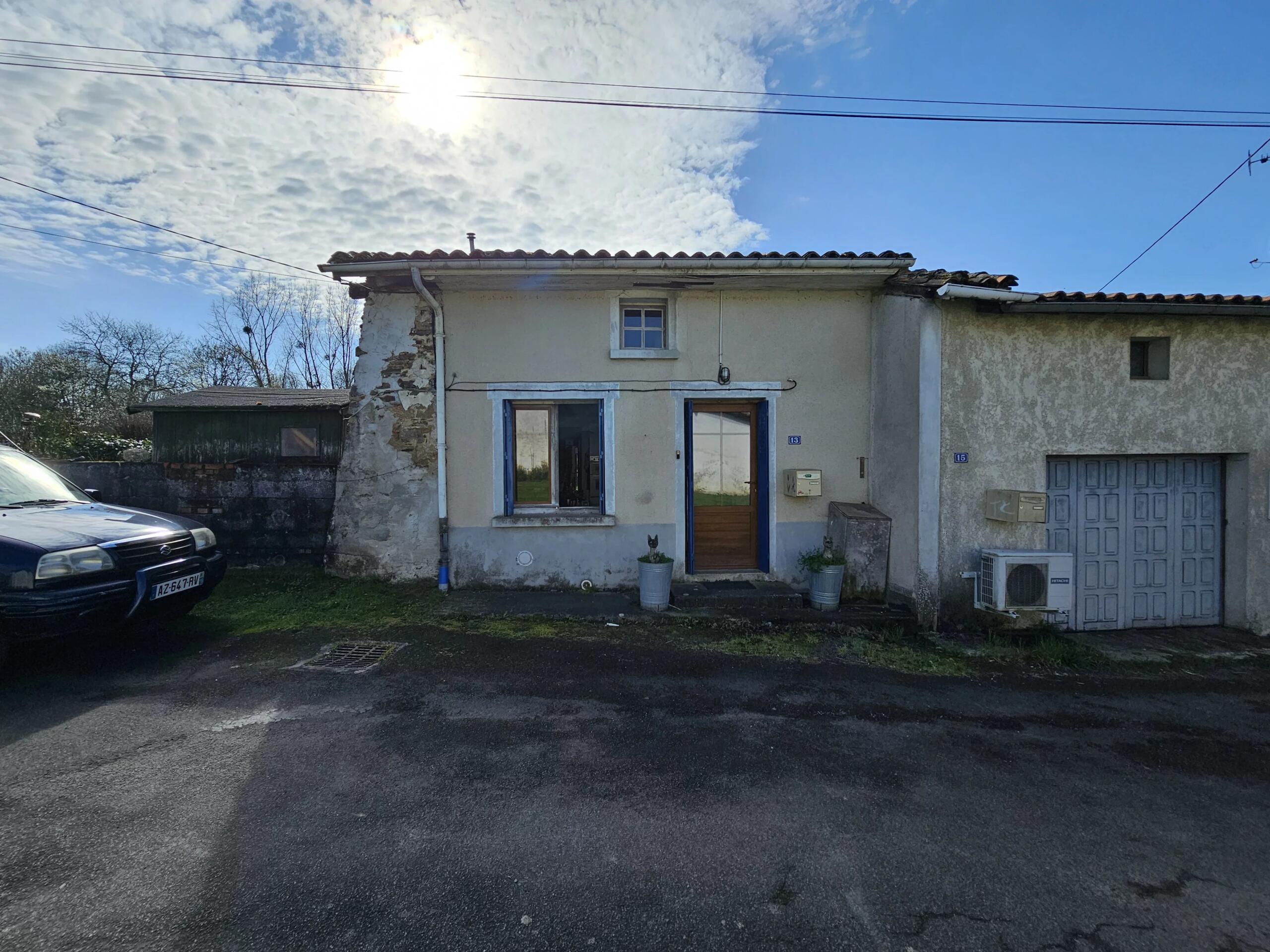 Perfect Lock Up and Leave Cottage, Nouvelle-Aquitaine – France – BVI84828