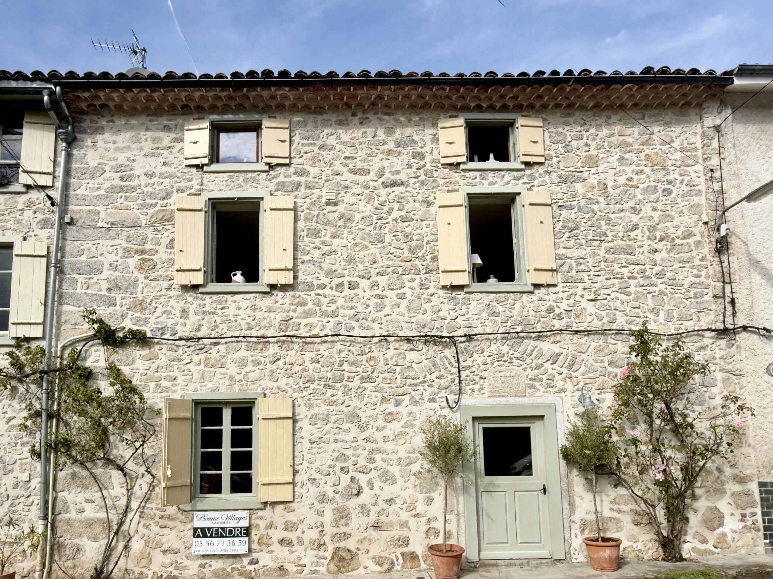 Beautiful turnkey stone property with mountain views, Occitanie – France – BVI85353