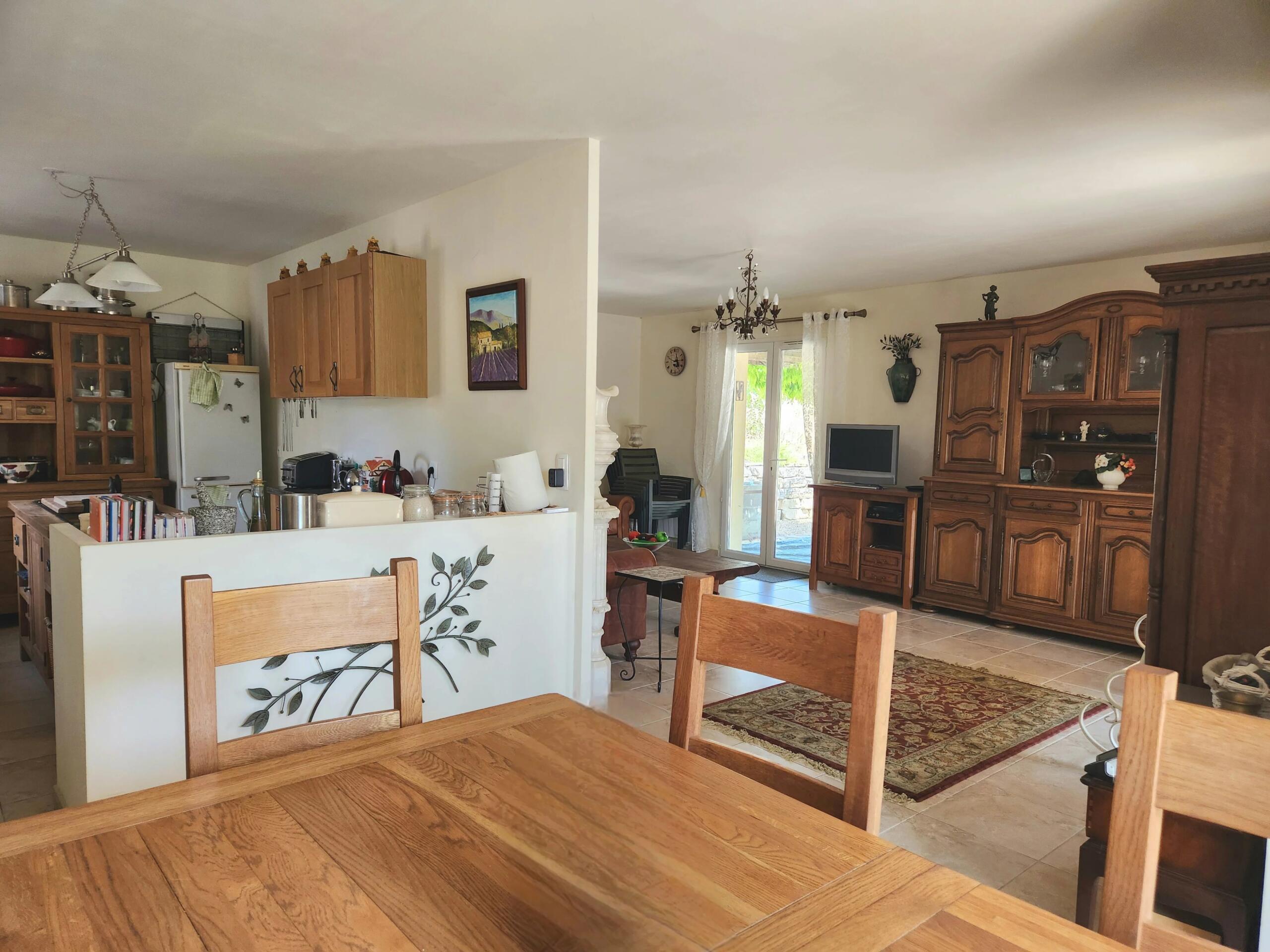 4-bed villa with pool and countryside views in Limoux, Occitanie – France – BVI86132