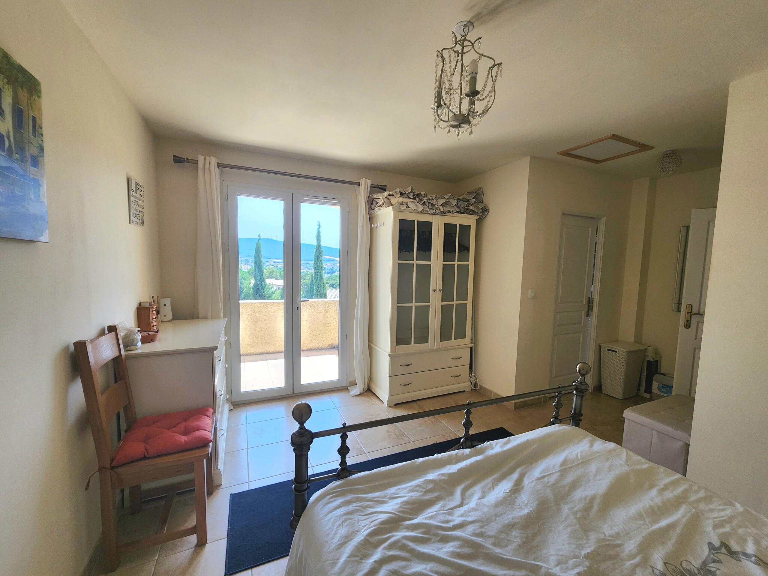 4-bed villa with pool and countryside views in Limoux, Occitanie – France – BVI86132