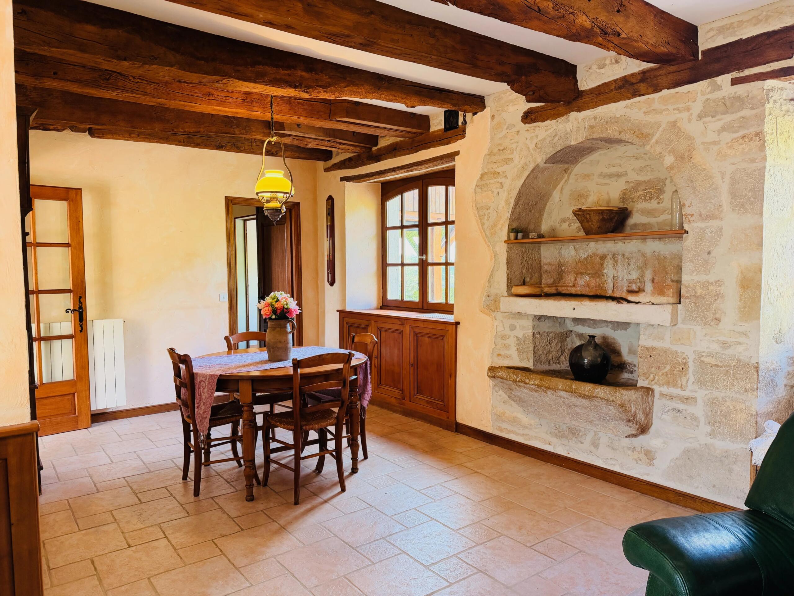 Character stone house with pool, views and large workshop between Gourdon and Cahors, Occitanie – France – BVI86594