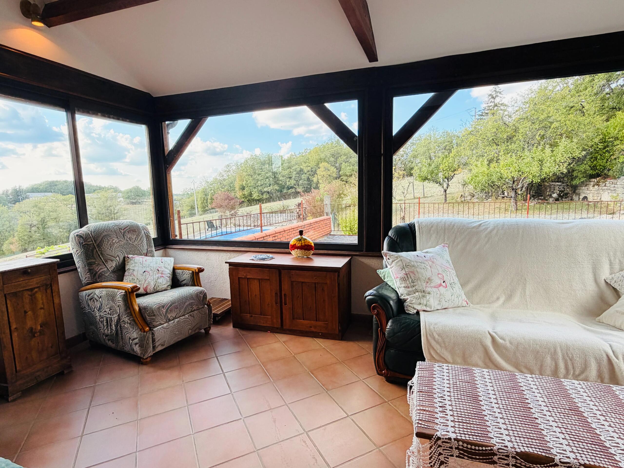 Character stone house with pool, views and large workshop between Gourdon and Cahors, Occitanie – France – BVI86594