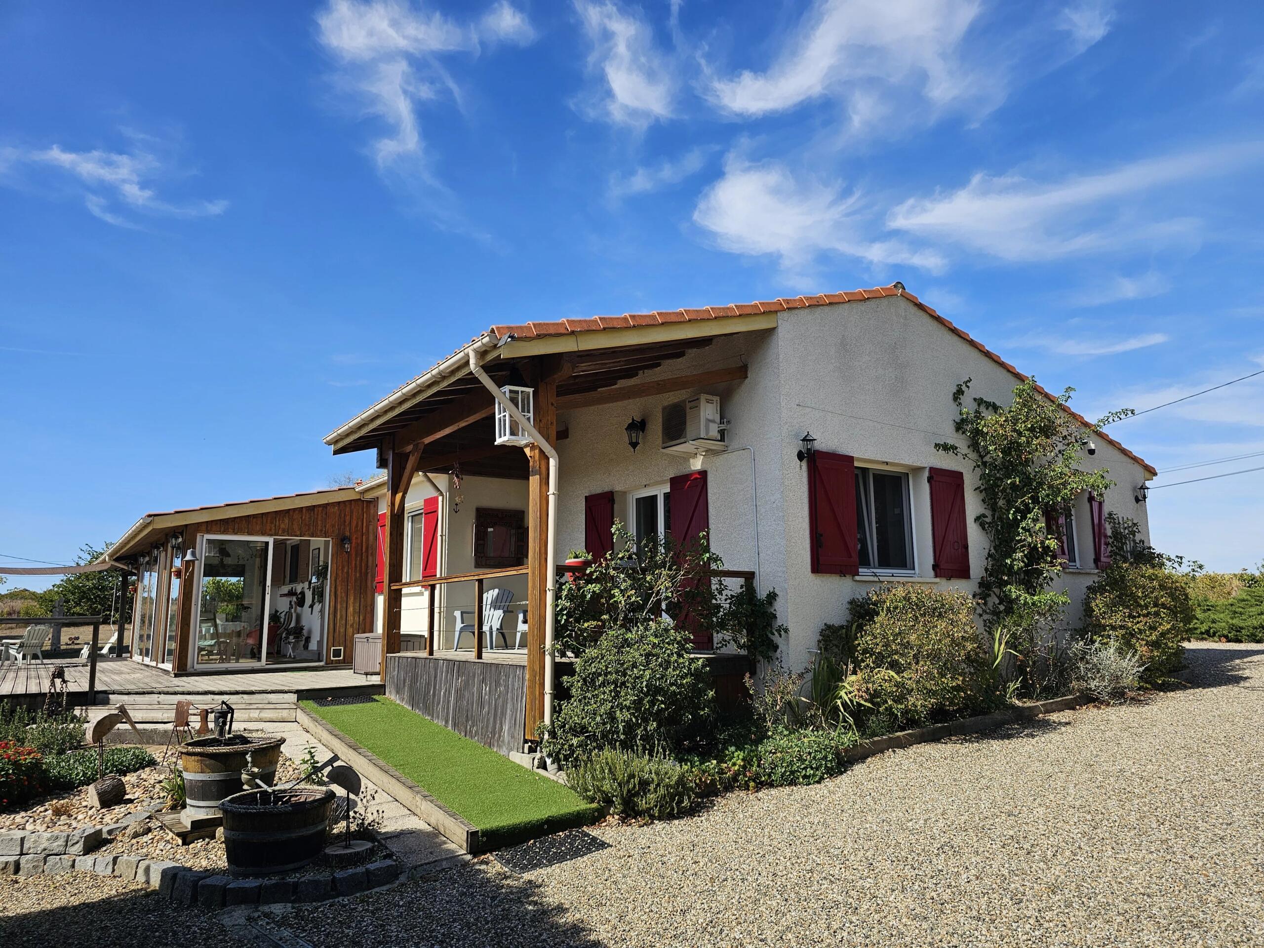 Peaceful country villa, Nouvelle-Aquitaine – France – BVI86620