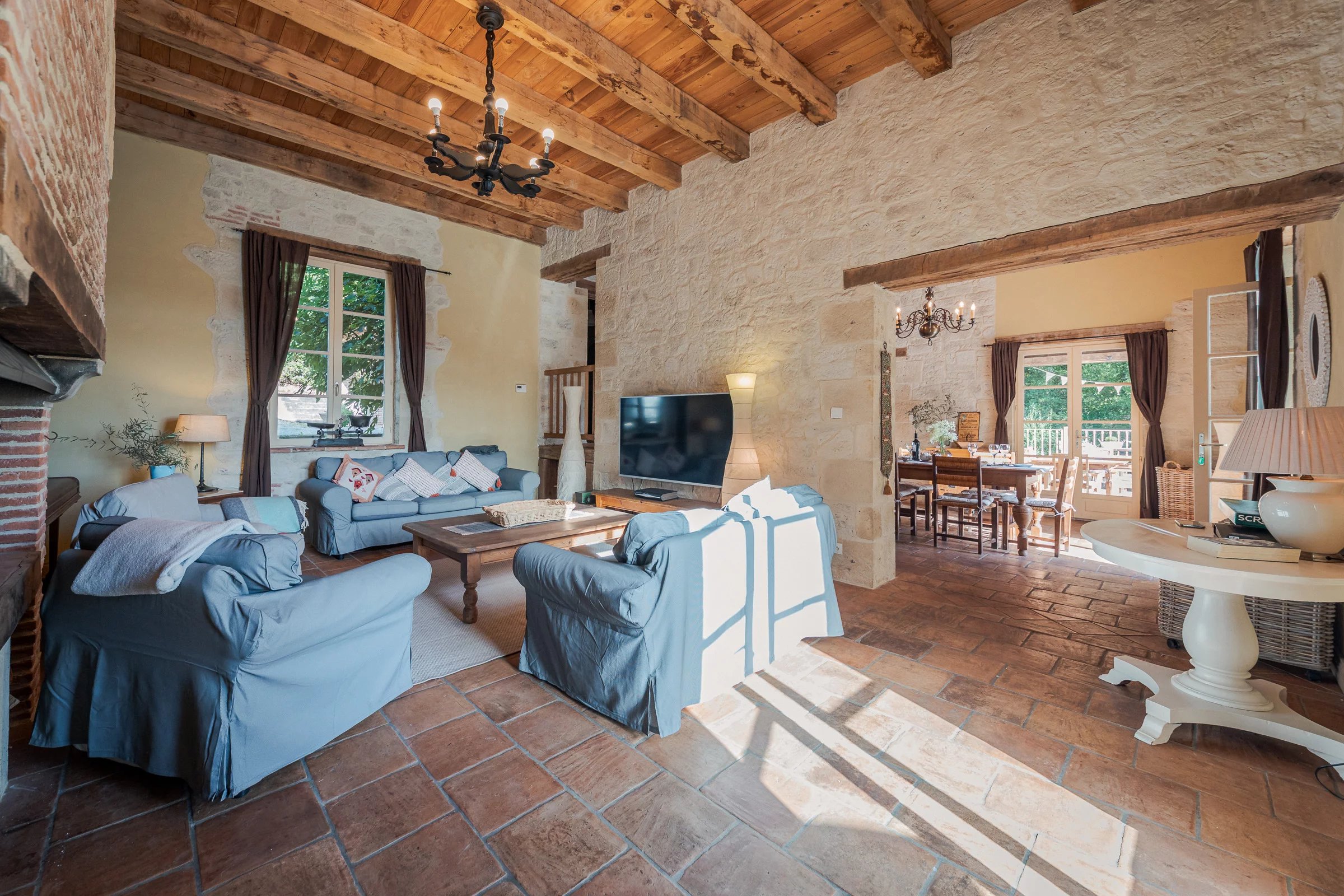 Charming 3-bedroom detached stone house with pool and views, Occitanie – France – BVI87189
