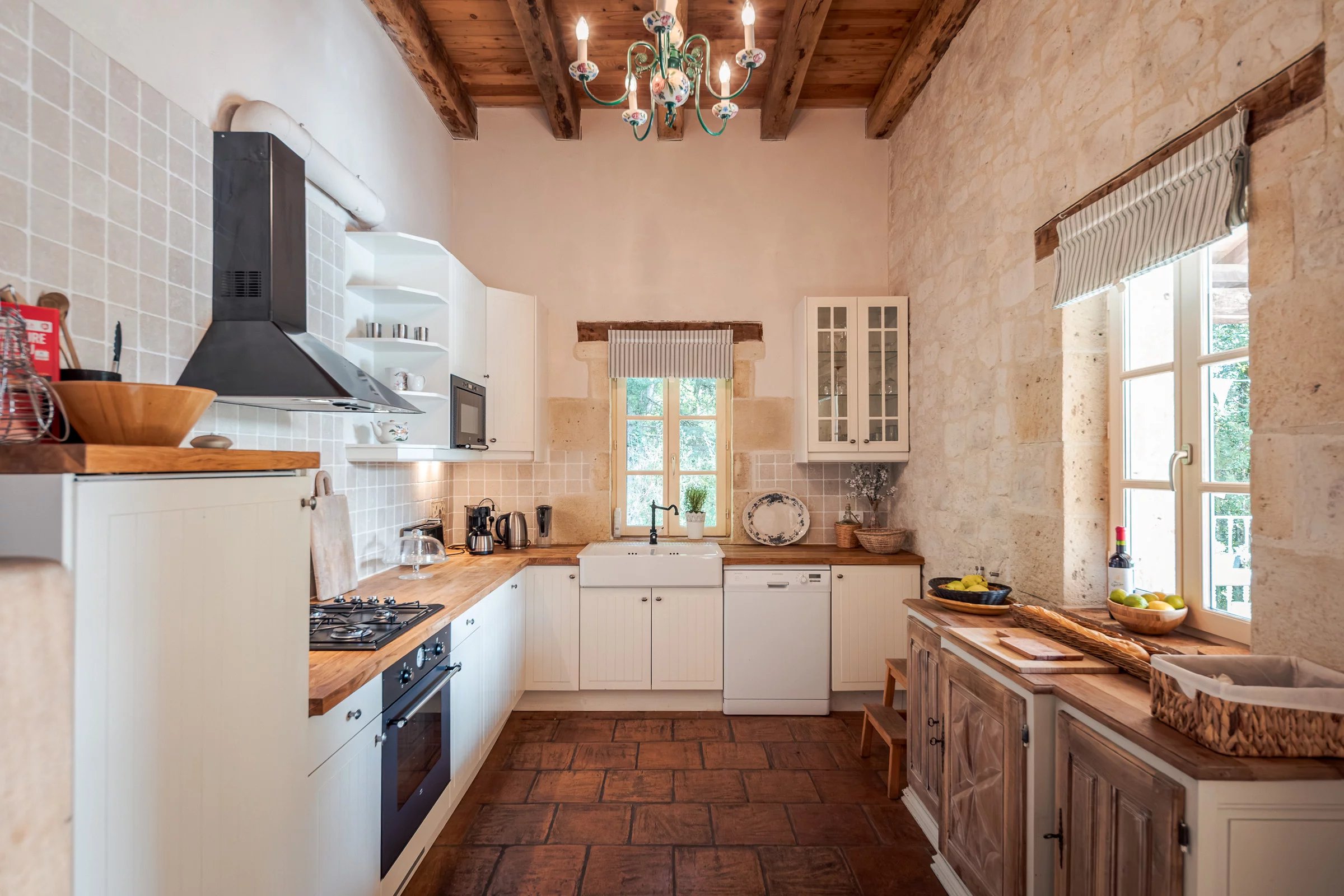 Charming 3-bedroom detached stone house with pool and views, Occitanie – France – BVI87189