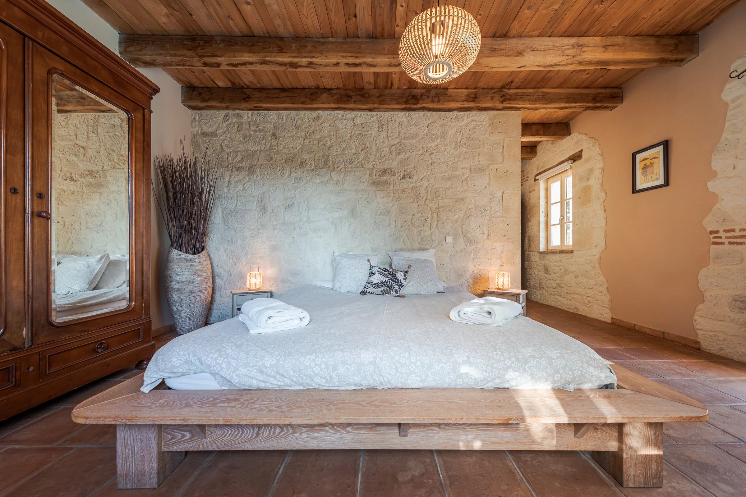 Charming 3-bedroom detached stone house with pool and views, Occitanie – France – BVI87189