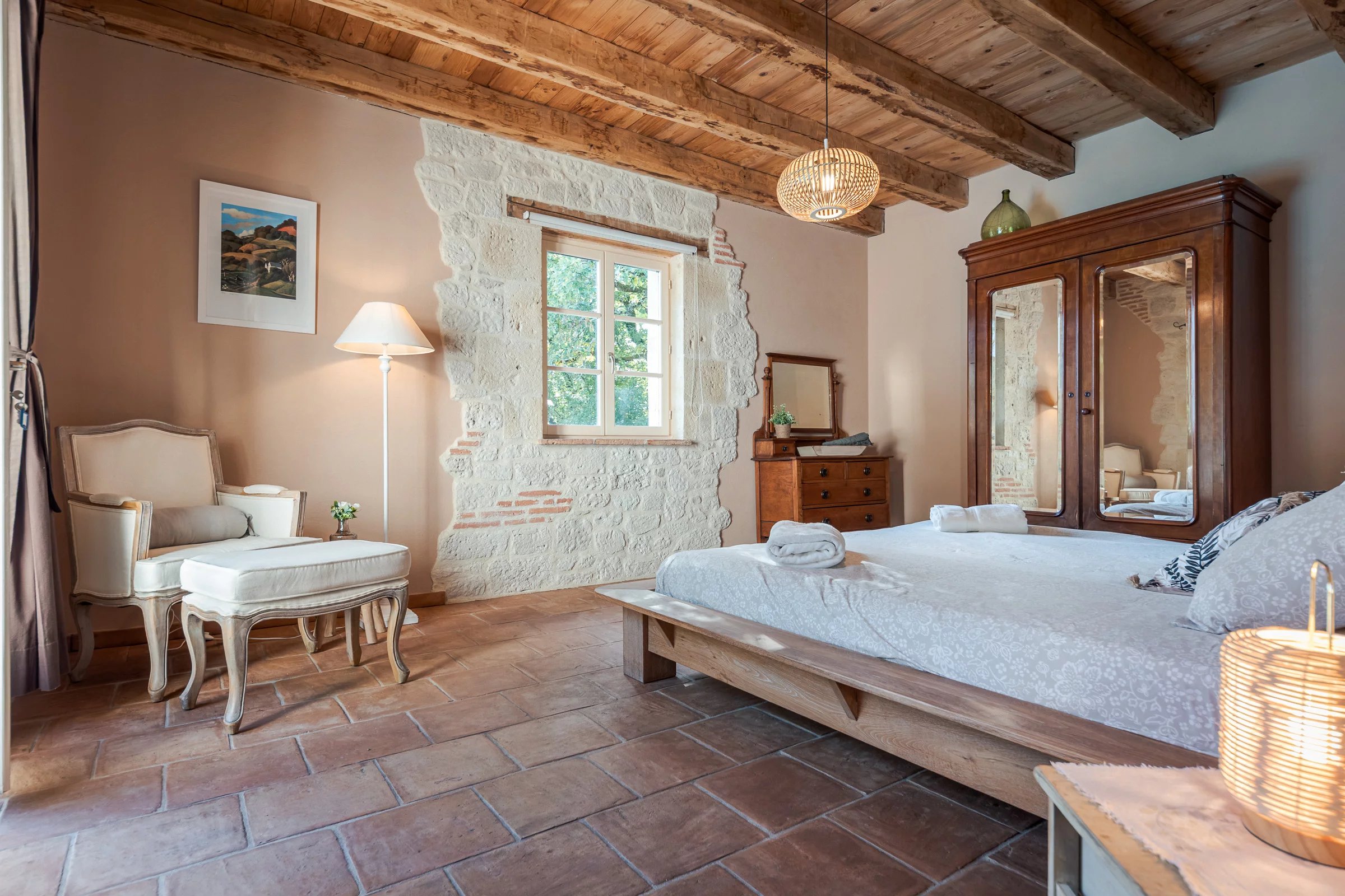 Charming 3-bedroom detached stone house with pool and views, Occitanie – France – BVI87189