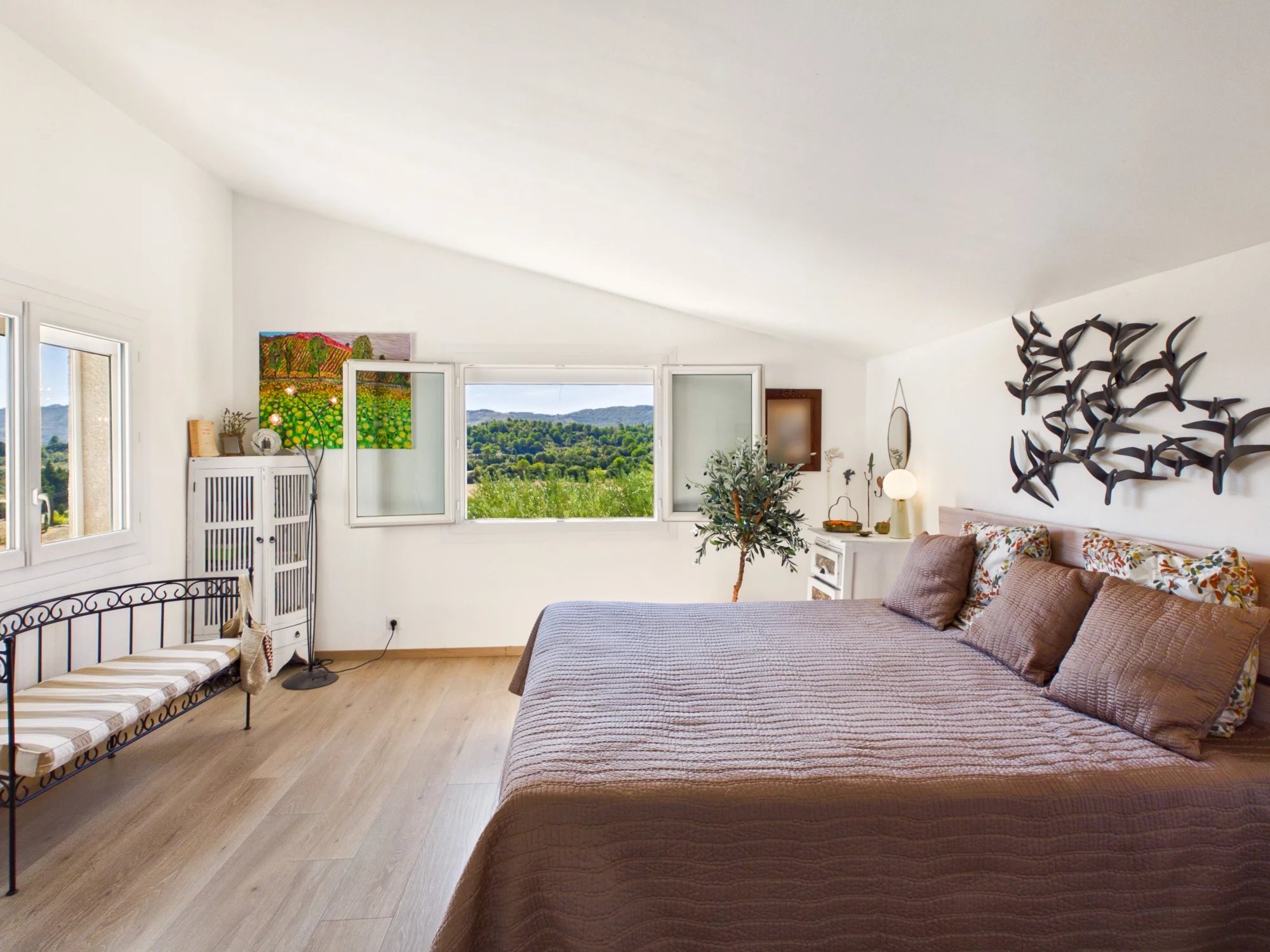 Exceptional Hillside Property with Panoramic Views Near Carcassonne, Occitanie – France – BVI87205
