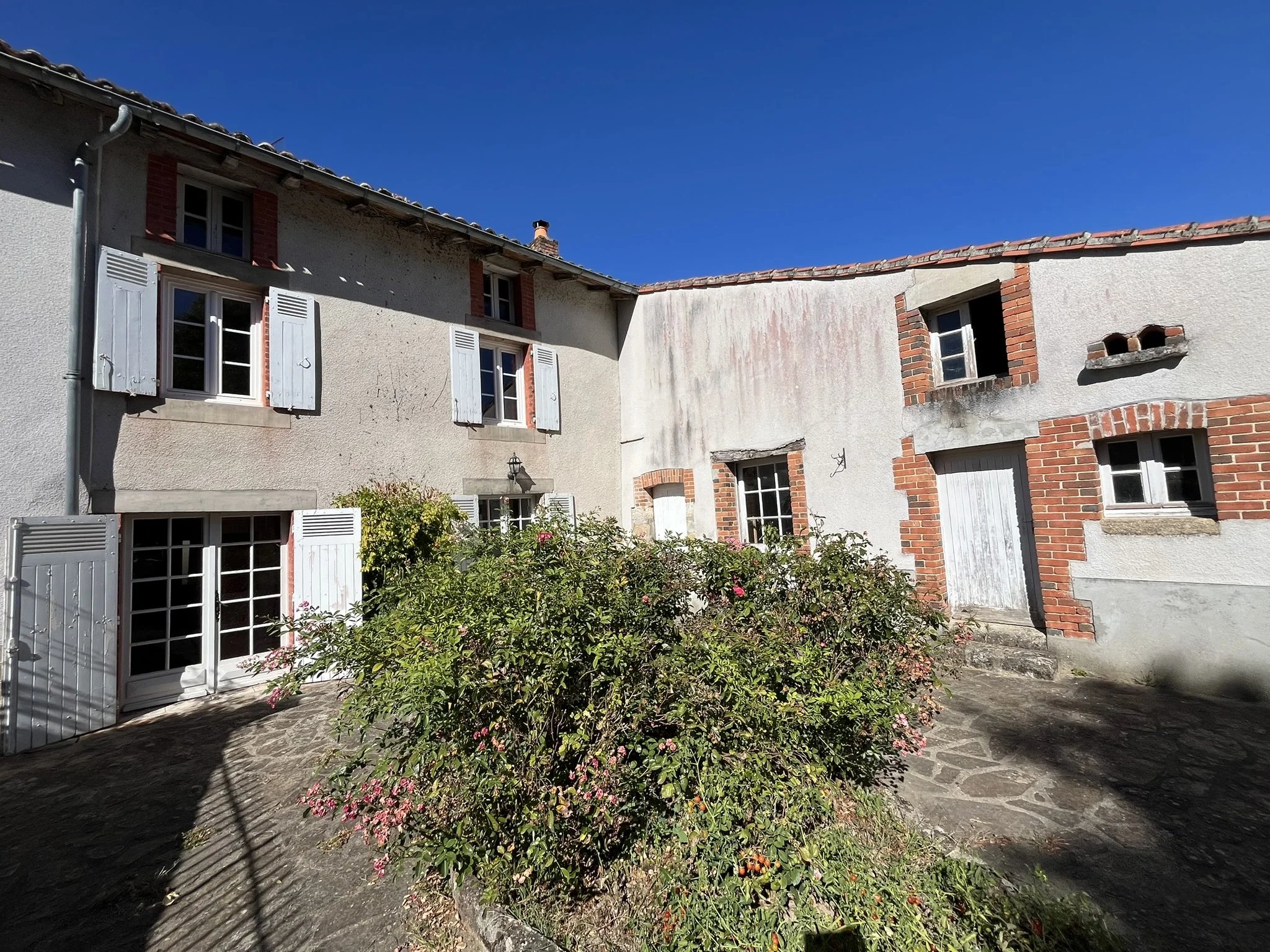 Pretty house in Rancon with 3 bedrooms, garden and barn, Nouvelle-Aquitaine – France – BVI87239