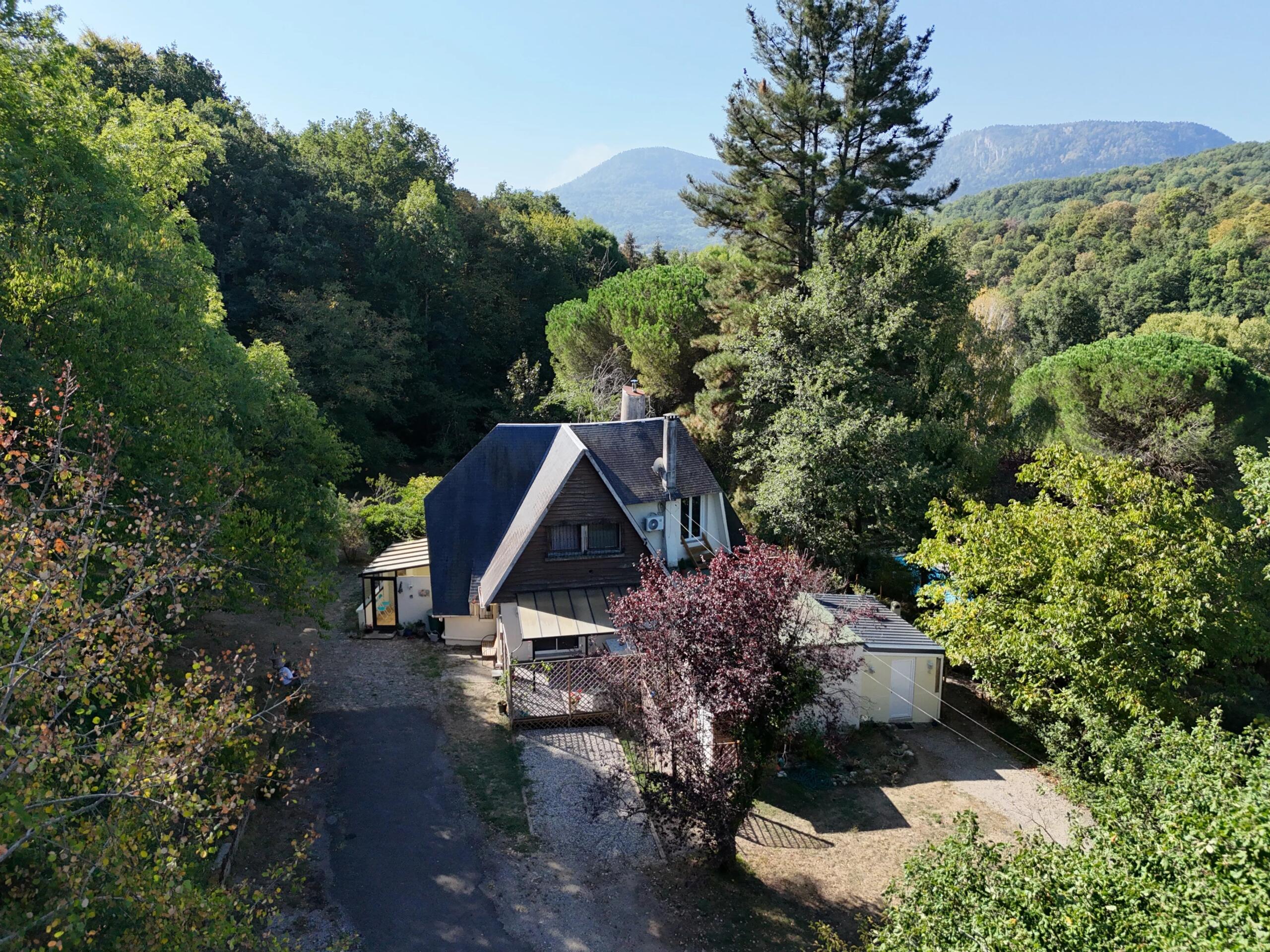 Fairytale home with pool on 2.69 hectares of land, Occitanie – France – BVI87353