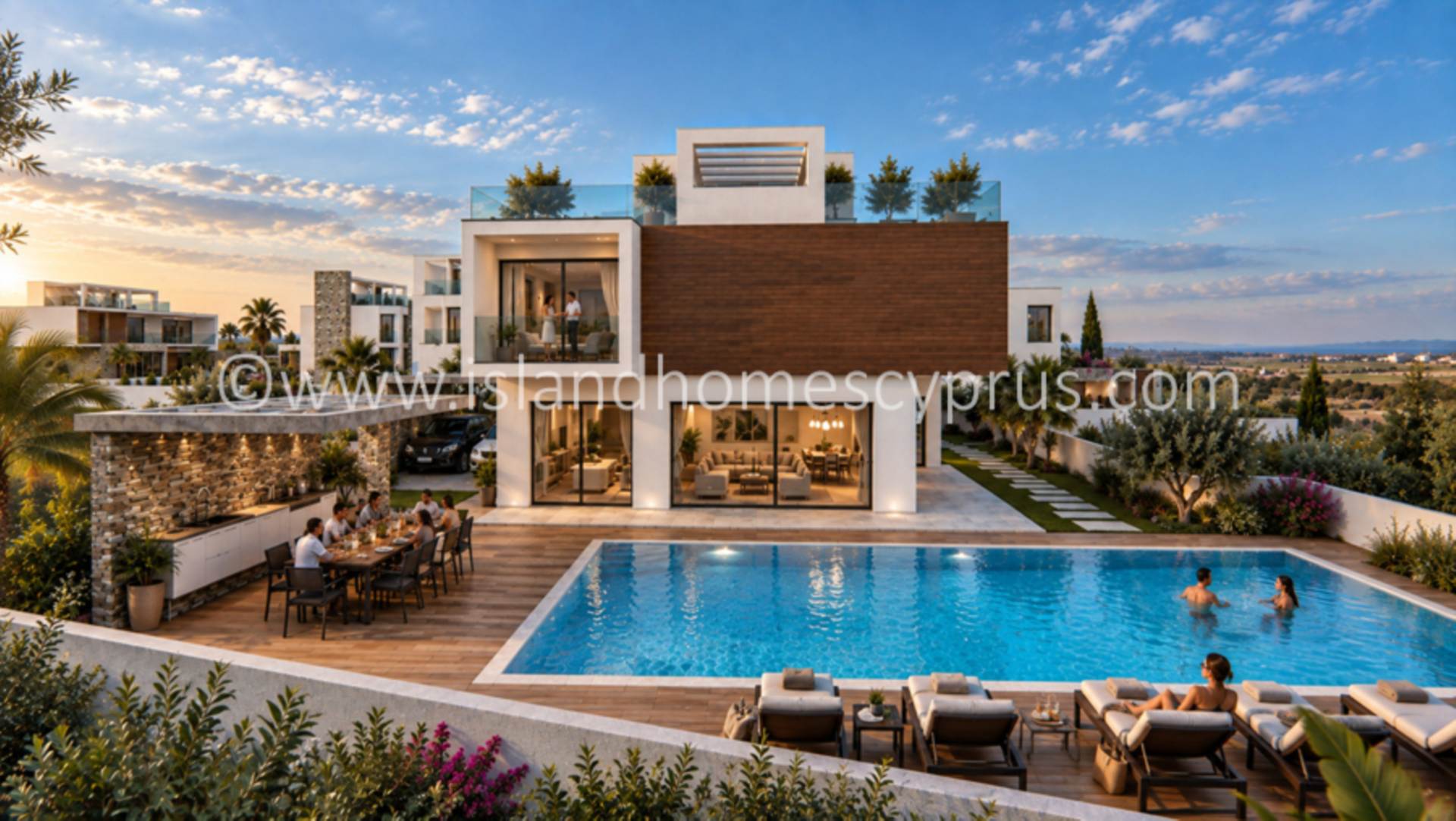 3 bedroom Villa in Ayia Napa, Famagusta, Cyprus – NpA101dp