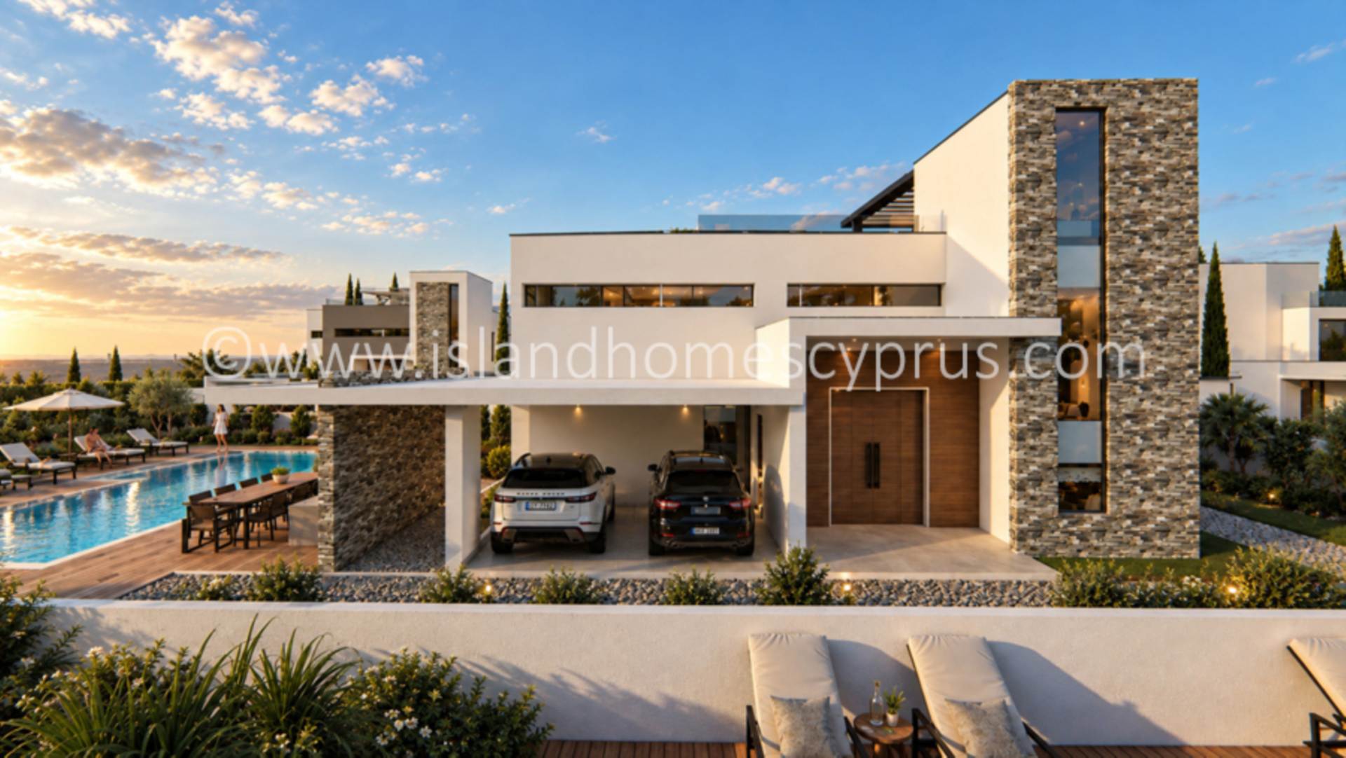 3 bedroom Villa in Ayia Napa, Famagusta, Cyprus – NpA101dp